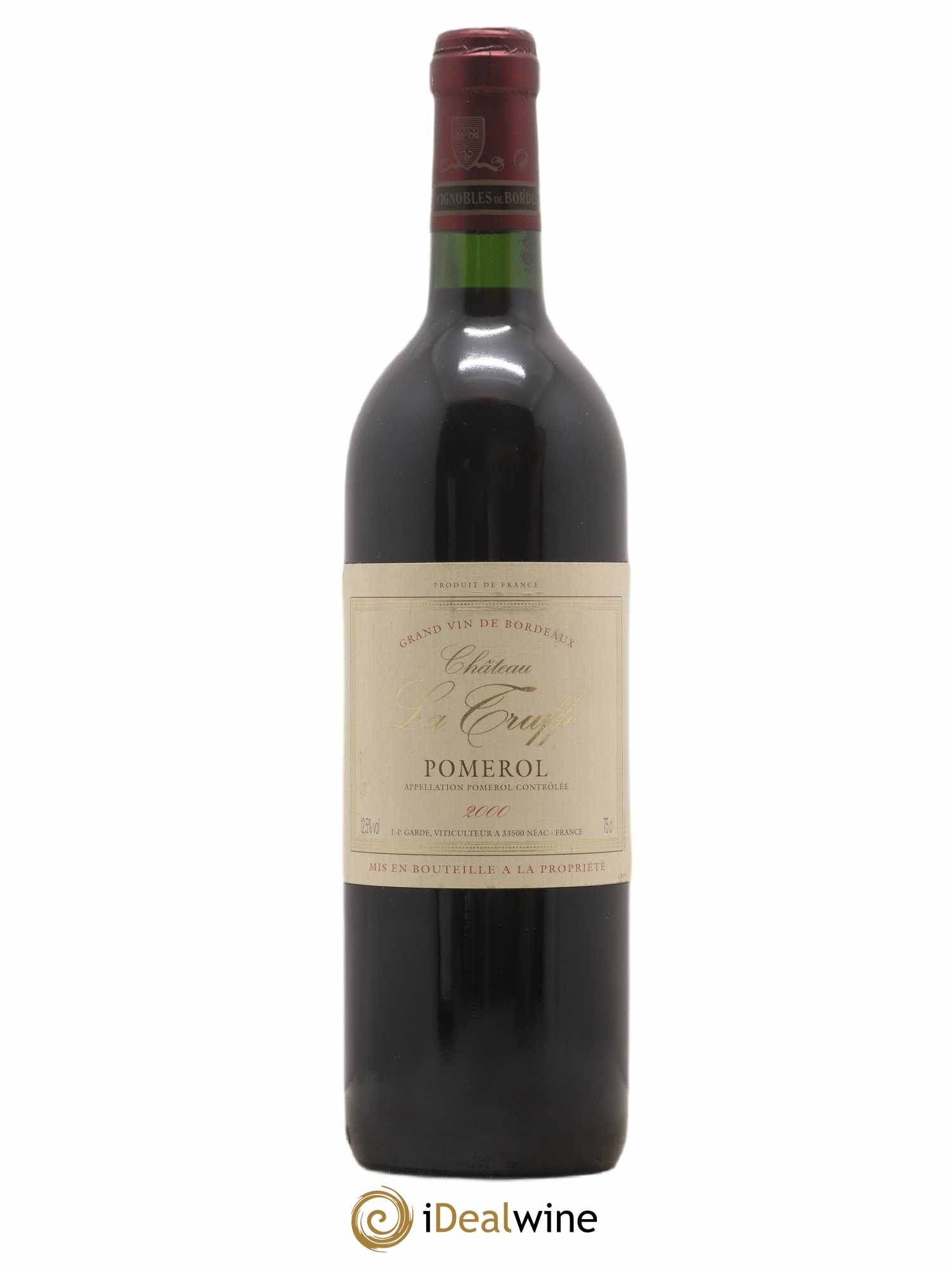 Pomerol Château La Truffe 2000 - Posten von 1 Flasche - 0
