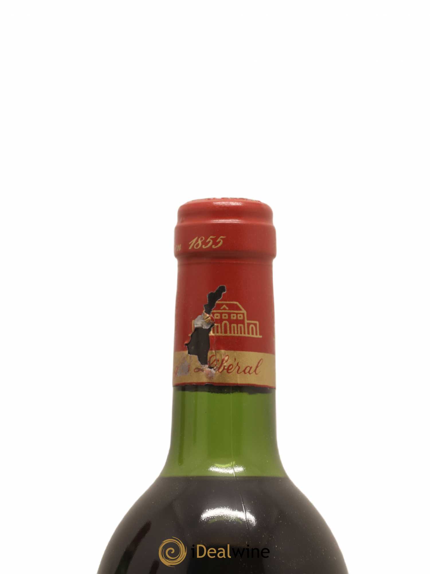 Château Haut Bages Libéral 5ème Grand Cru Classé 1982 - Lot de 3 bouteilles - 3