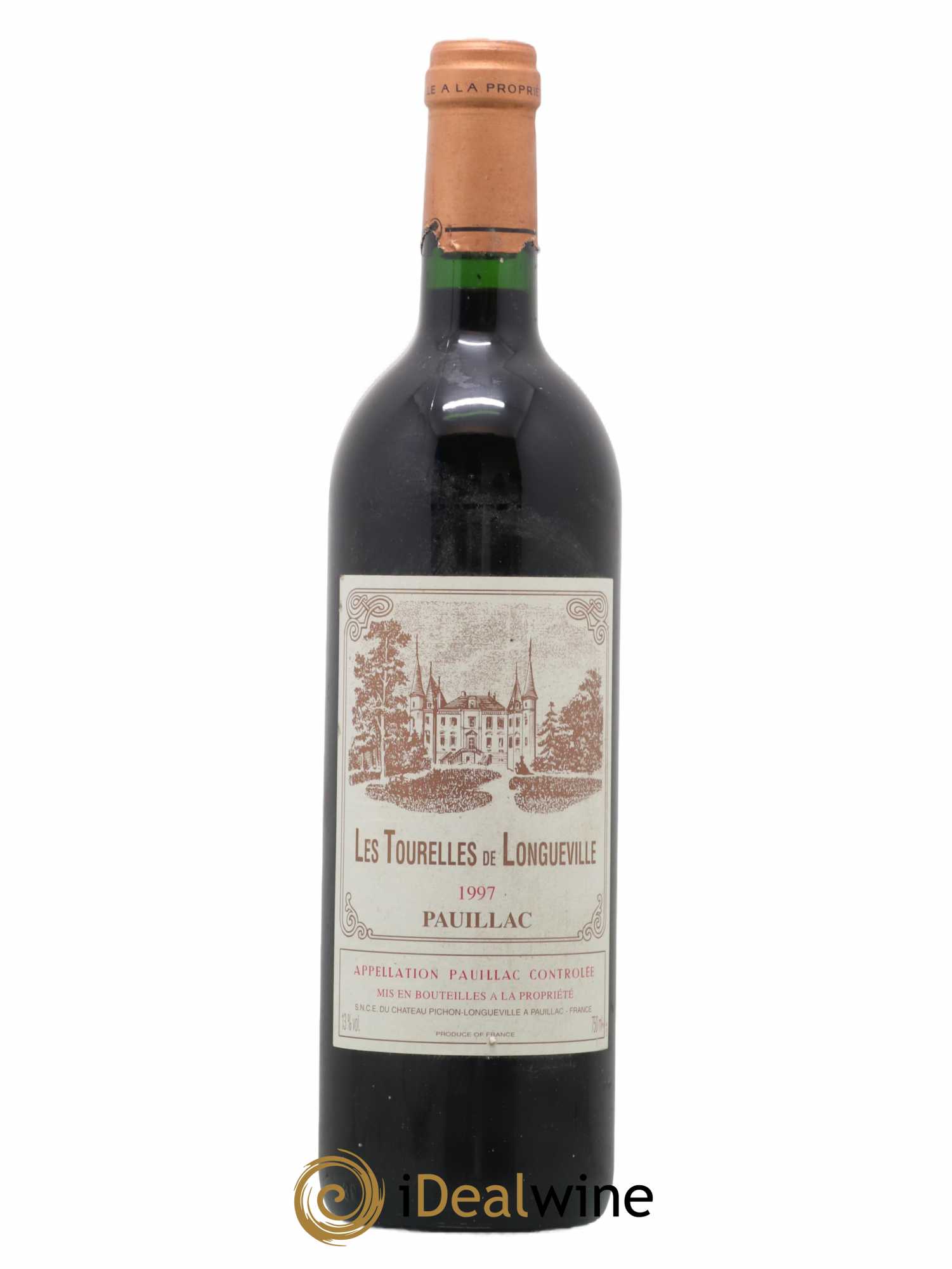 Les Tourelles de Longueville Second Vin 1997 - Lot de 1 bouteille - 0