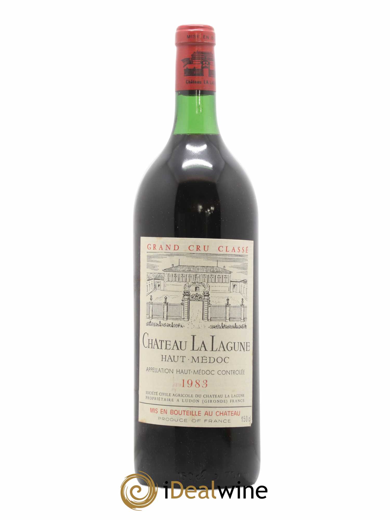 Château la Lagune 3ème Grand Cru Classé 1983 - Lot de 1 magnum - 0