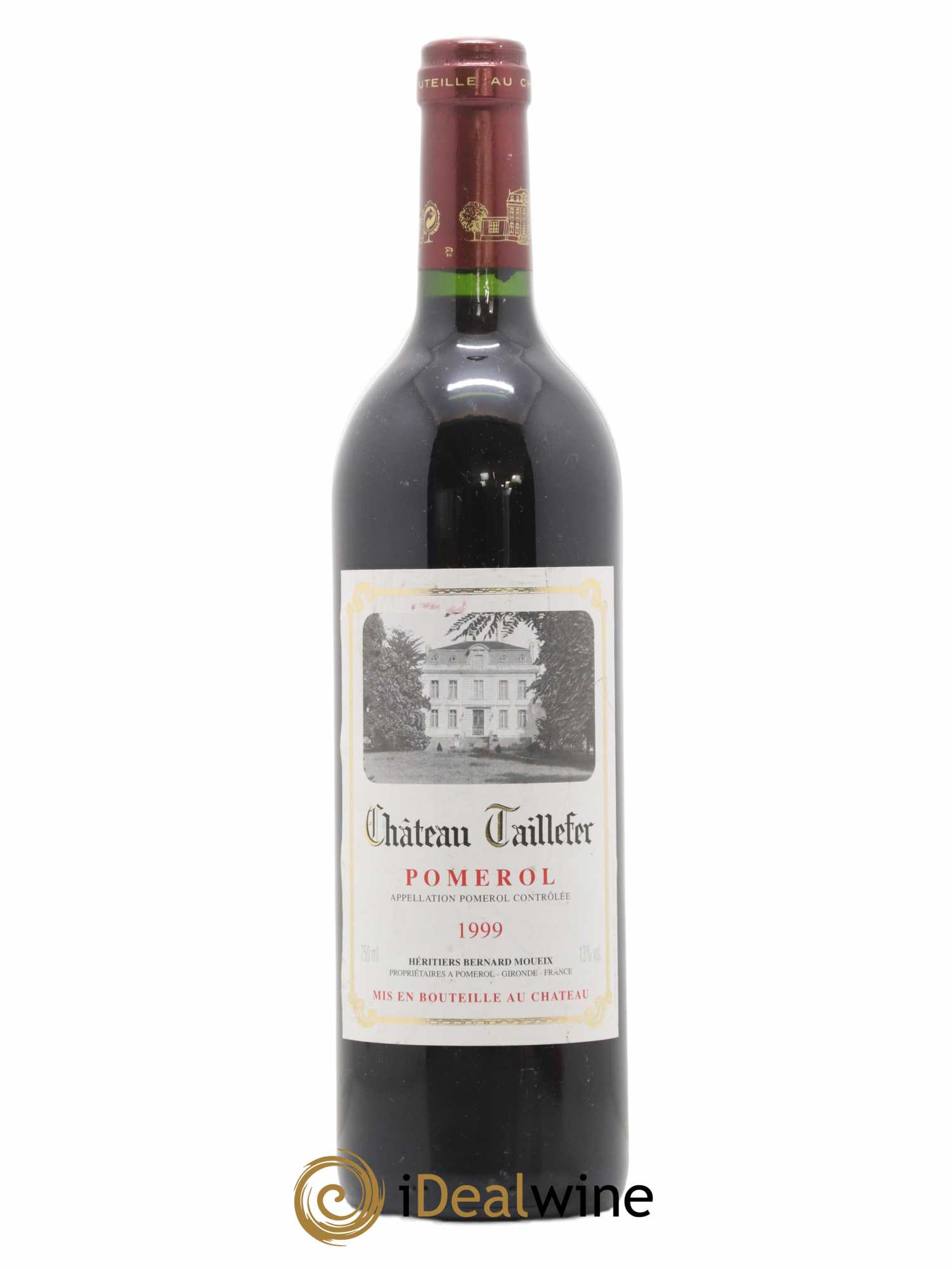 Château Taillefer 1999 - Lot de 1 bouteille - 0