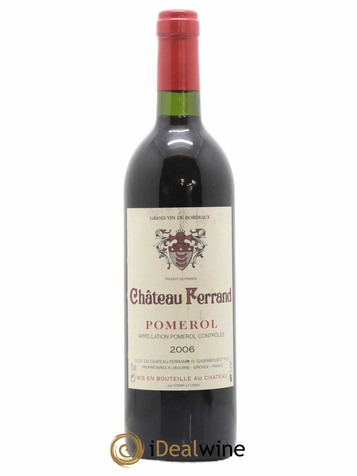 Château Ferrand 2006 - Lot de 1 bouteille - 0