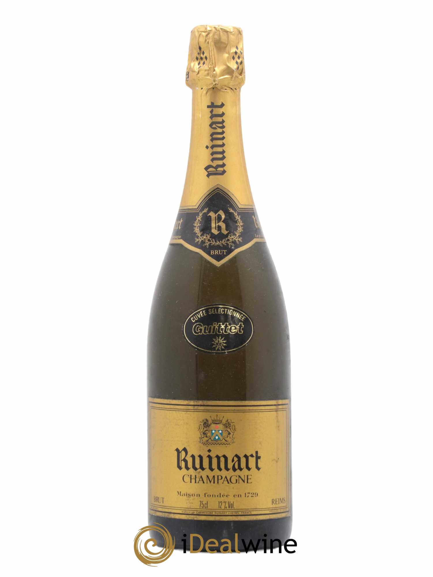 R de Ruinart Brut Ruinart - Lot de 1 bouteille - 0