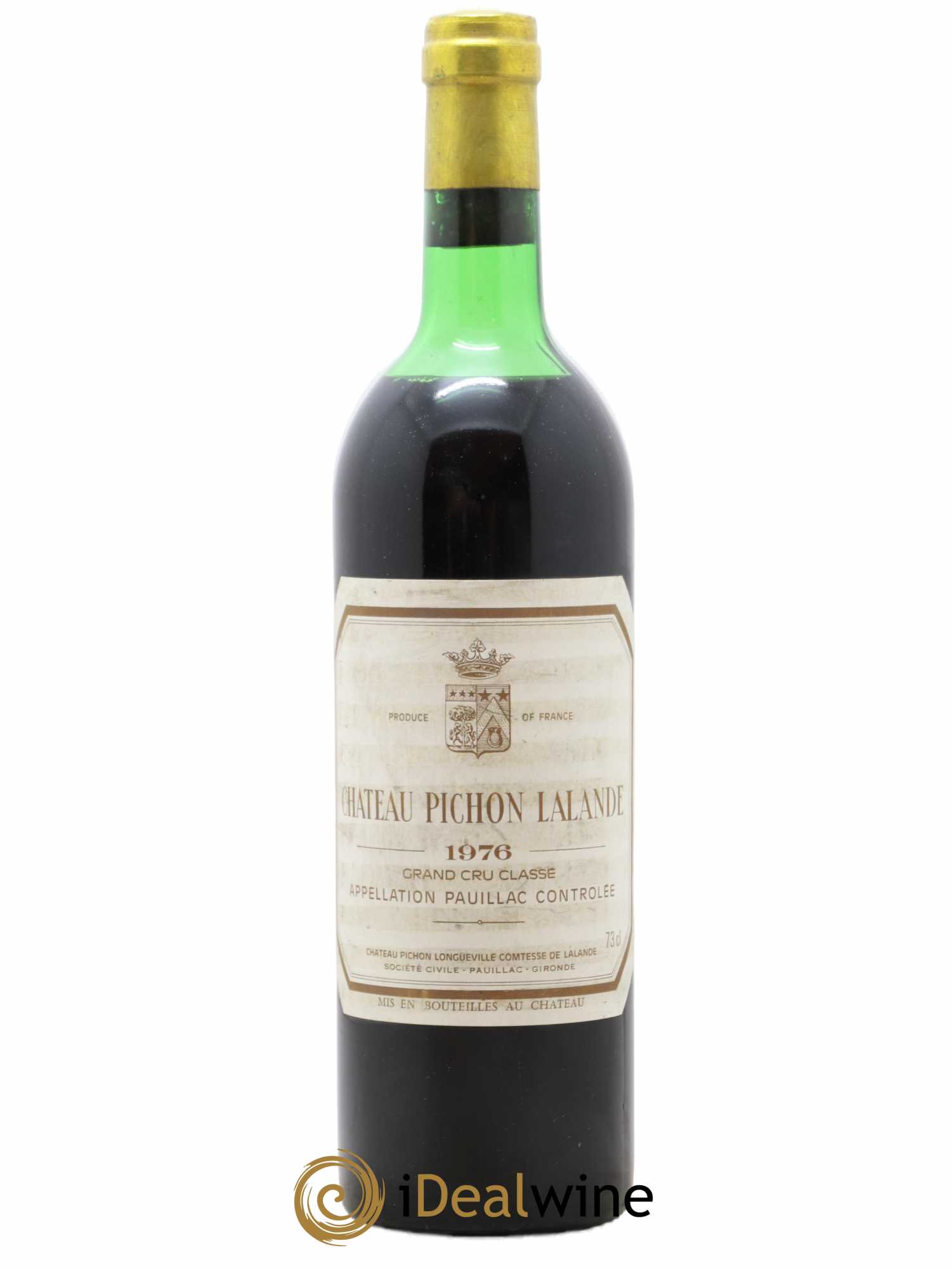 Château Pichon Longueville Comtesse de Lalande 2ème Grand Cru Classé 1976 - Lot of 1 bottle - 0