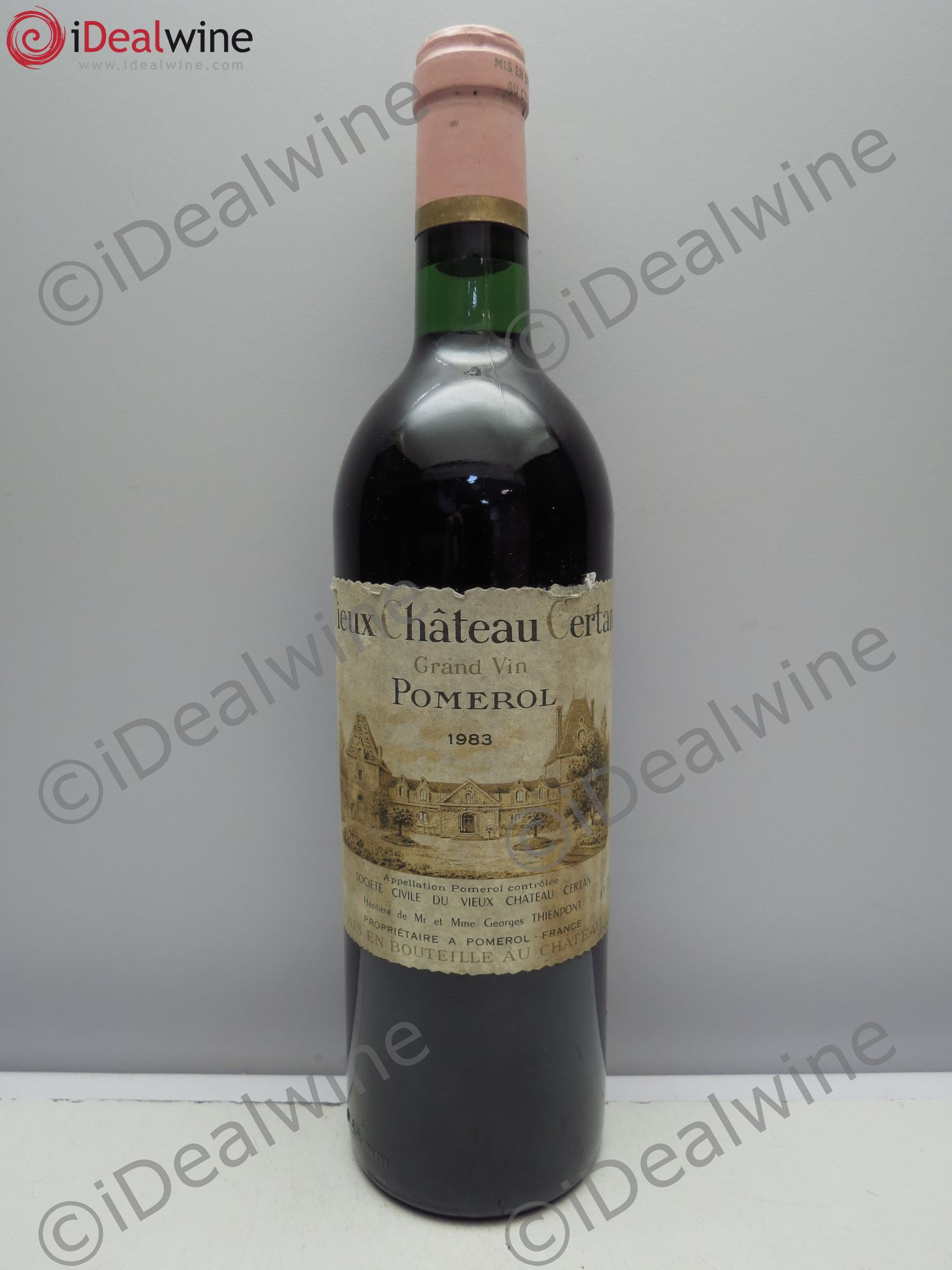Vieux Château Certan 1983 - Lot de 1 bouteille - 0