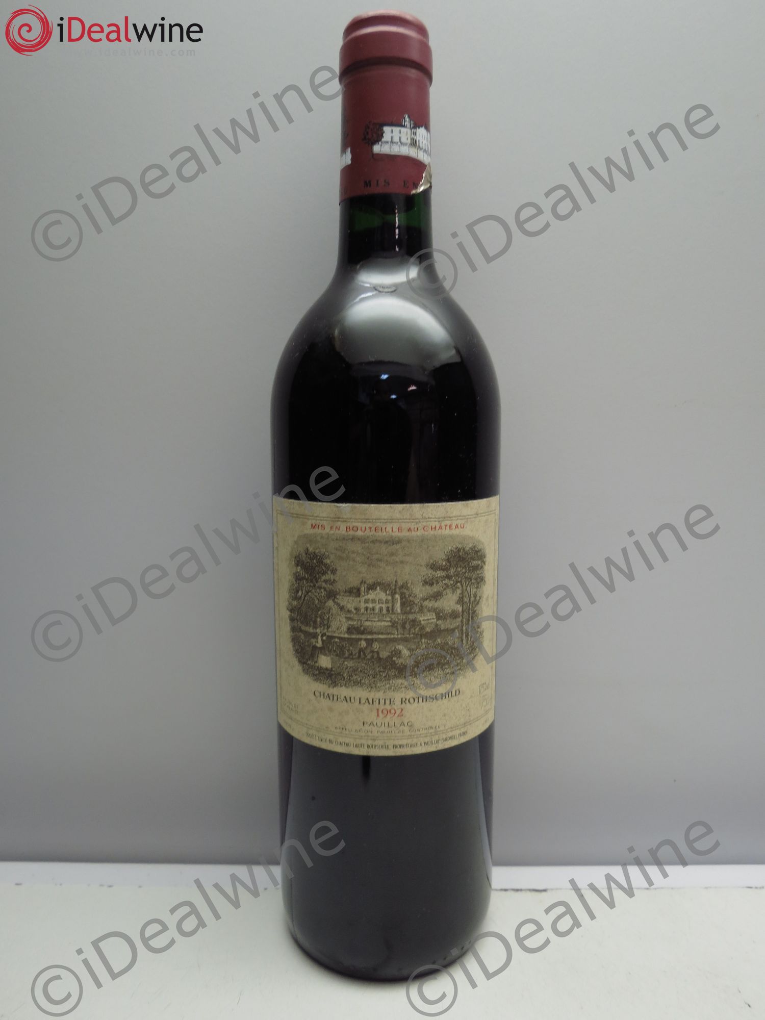 Château Lafite Rothschild 1er Grand Cru Classé 1992 - Lot de 1 bouteille - 0