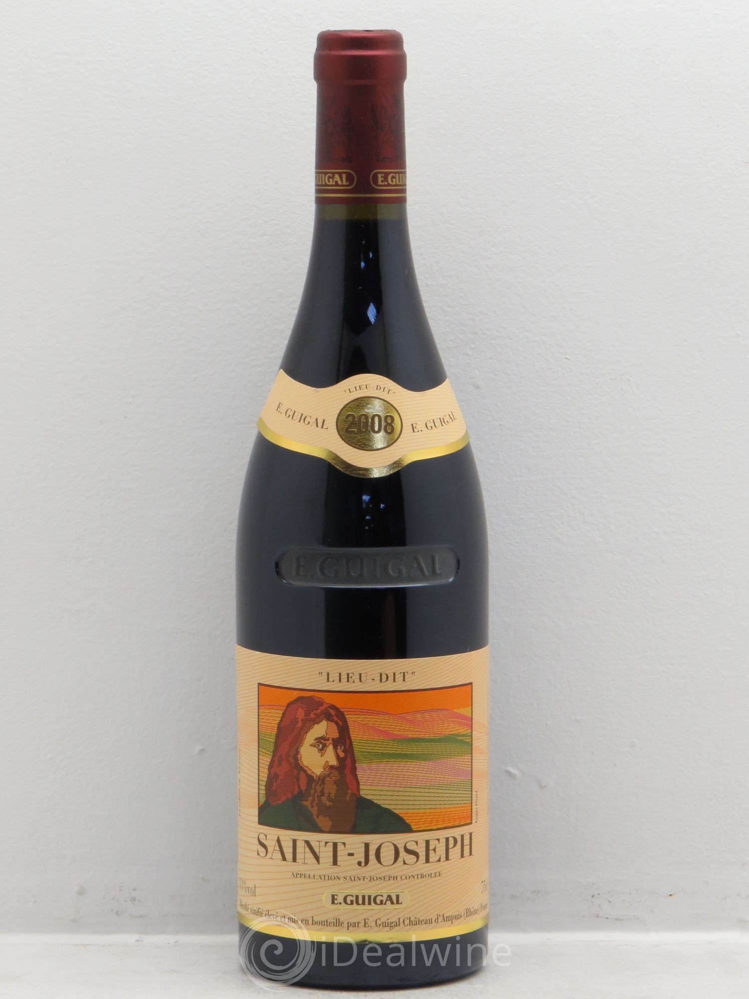 Saint-Joseph Lieu-dit Saint-Joseph Guigal 2008 - Lot de 1 bouteille - 0