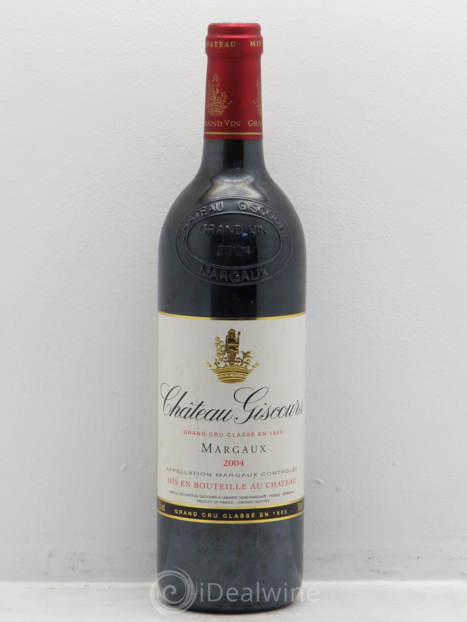 Château Giscours 3ème Grand Cru Classé 2004 - Lot de 1 bouteille - 0