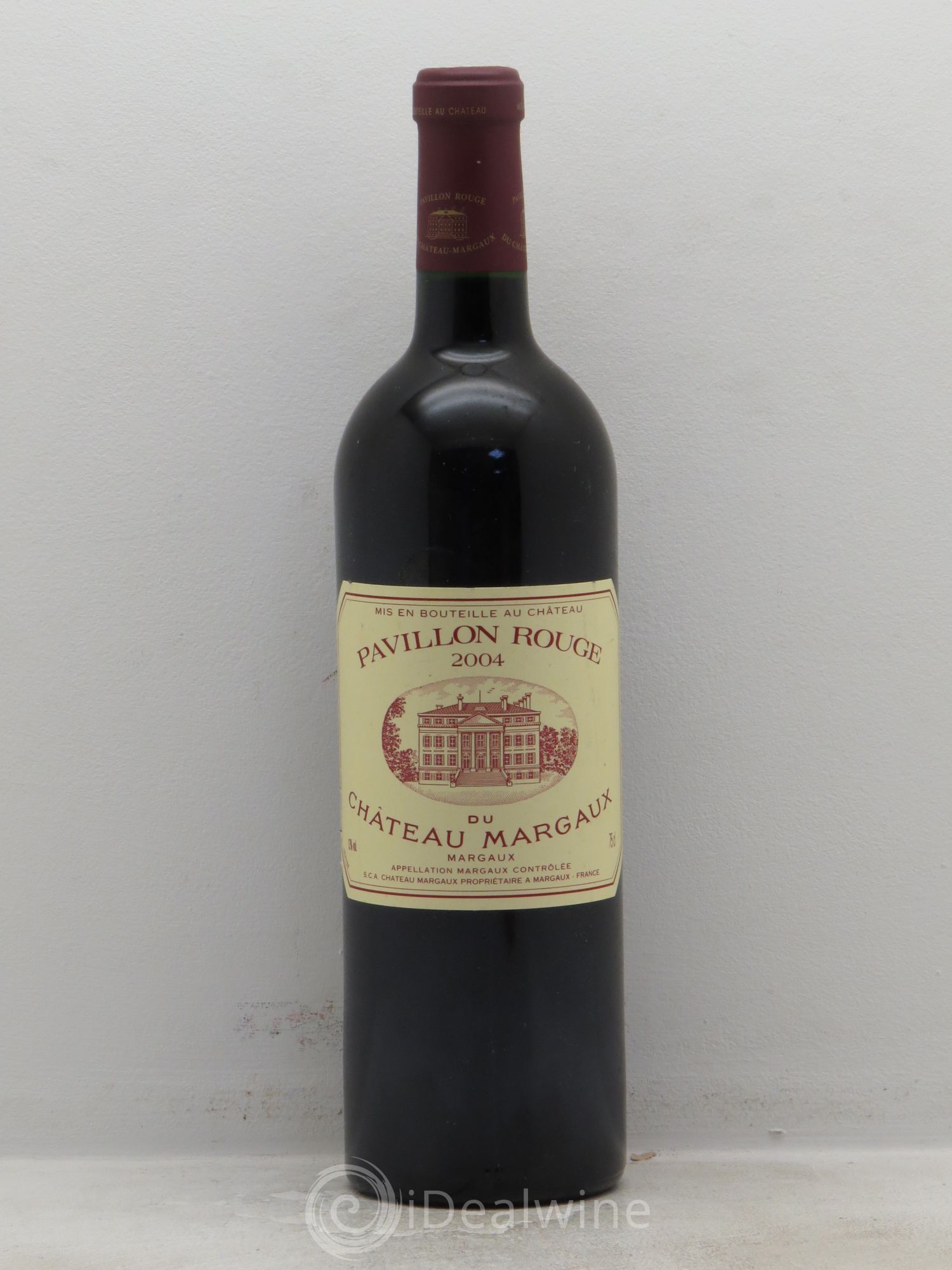 Pavillon Rouge du Château Margaux Second Vin 2004 - Lot de 1 bouteille - 0