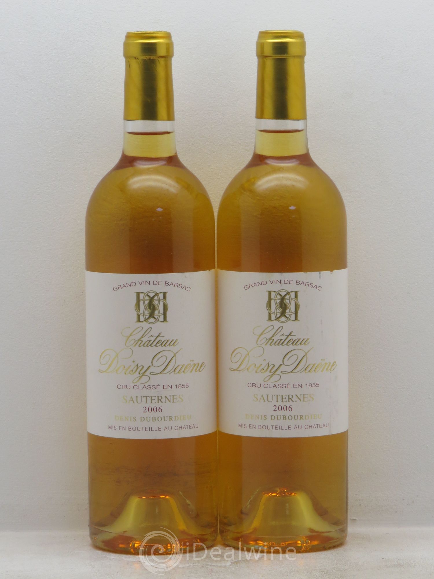 Château Doisy Daëne 2ème Grand Cru Classé 2006 - Lotto di 2 bottiglie - 0