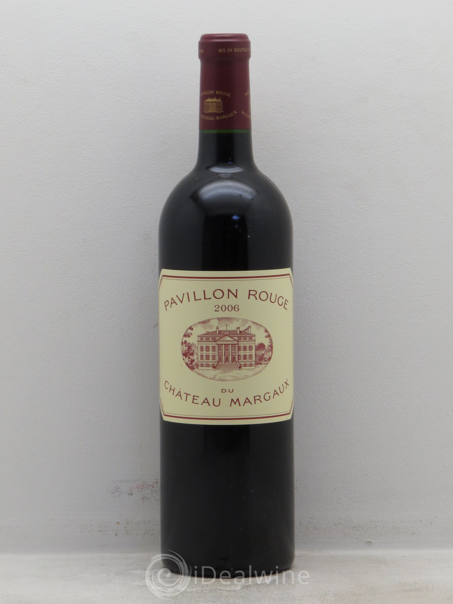 Pavillon Rouge du Château Margaux Second Vin 2006 - Lot de 1 bouteille - 0