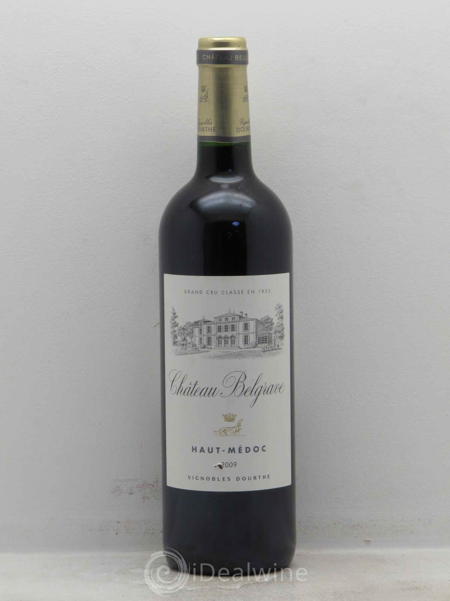 Château Belgrave 5ème Grand Cru Classé 2009 - Lot de 1 bouteille - 0