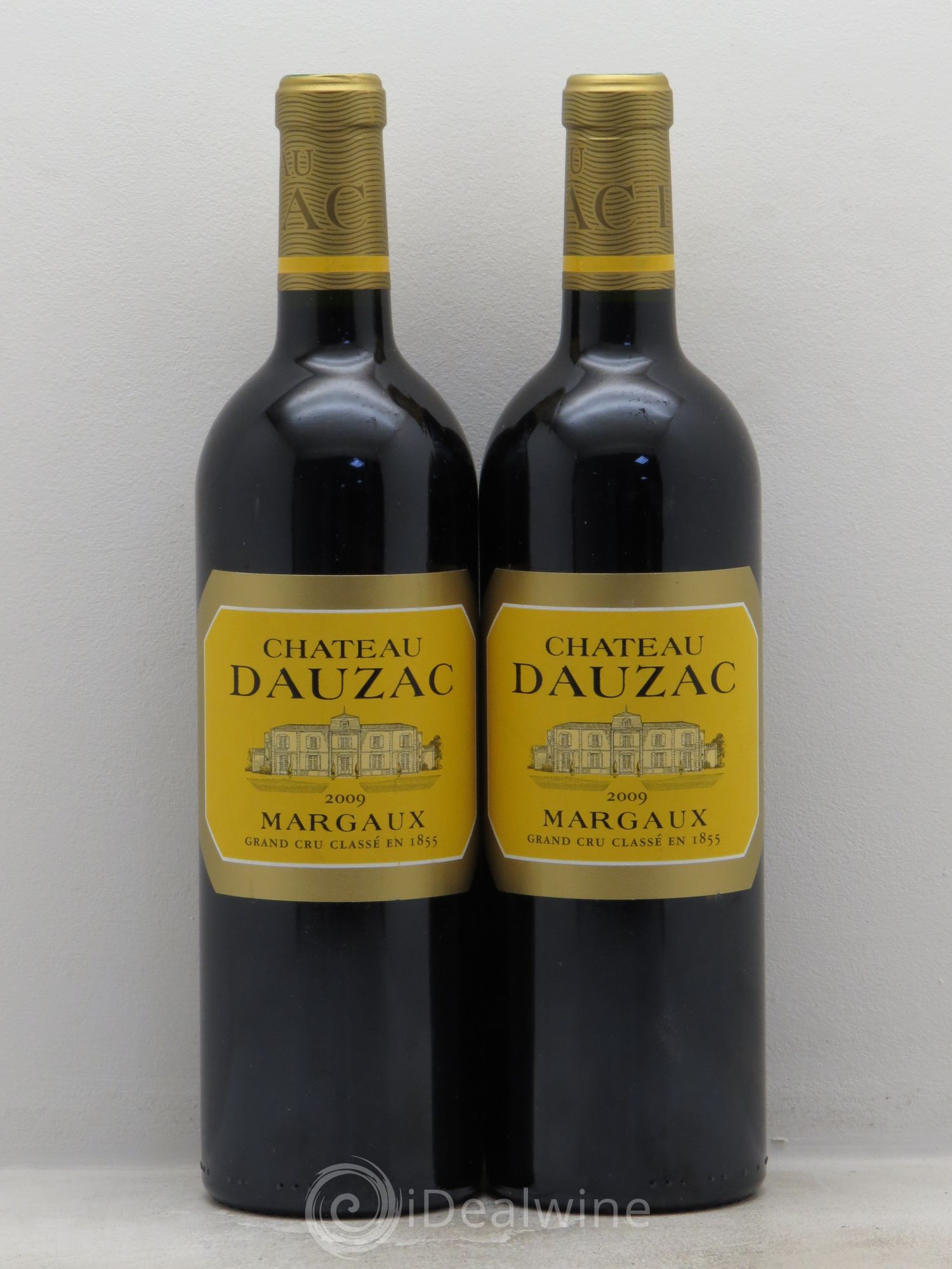Château Dauzac 5ème Grand Cru Classé 2009 - Lot de 2 bouteilles - 0