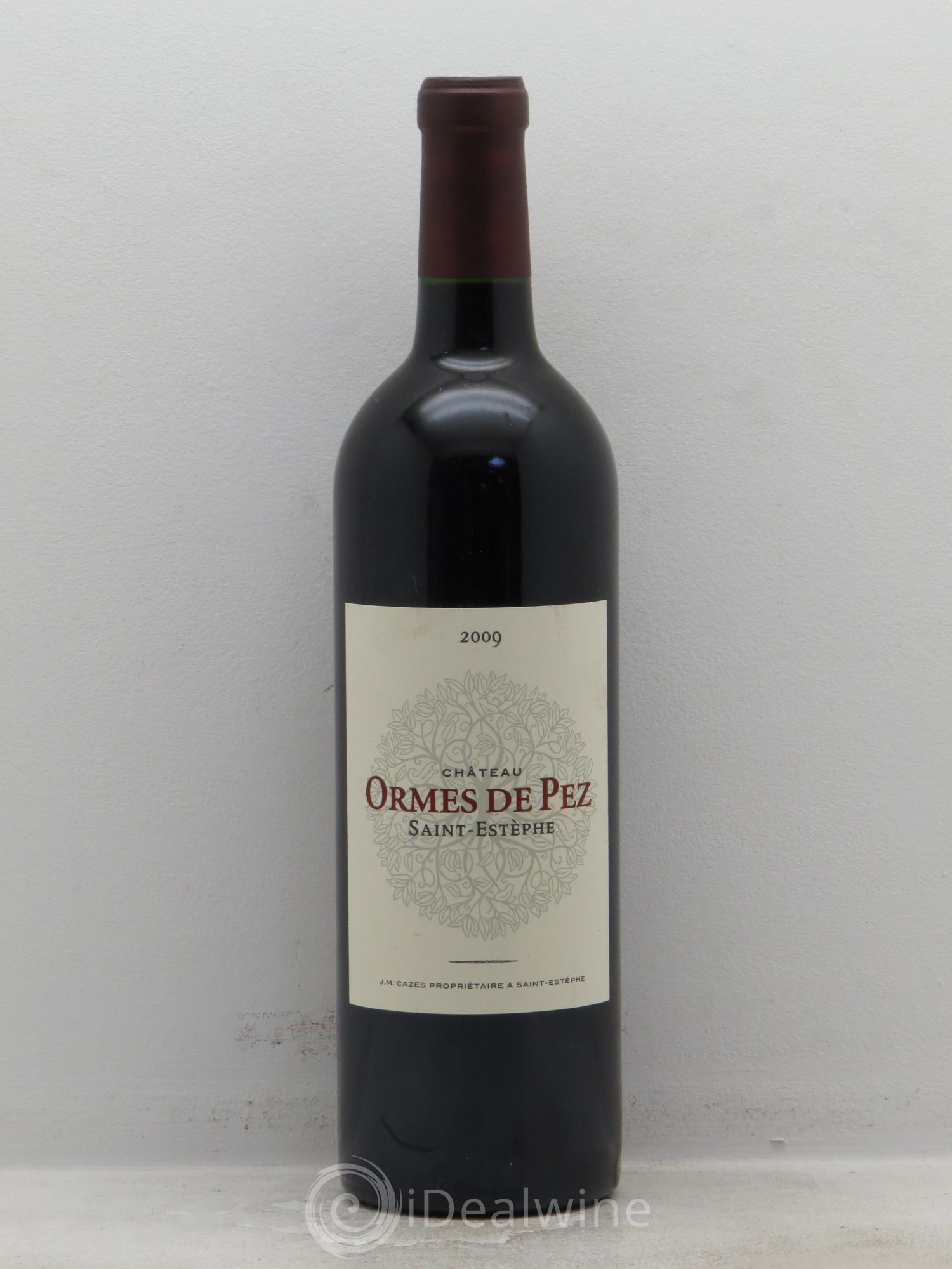 Château les Ormes de Pez 2009 - Lot de 1 bouteille - 0