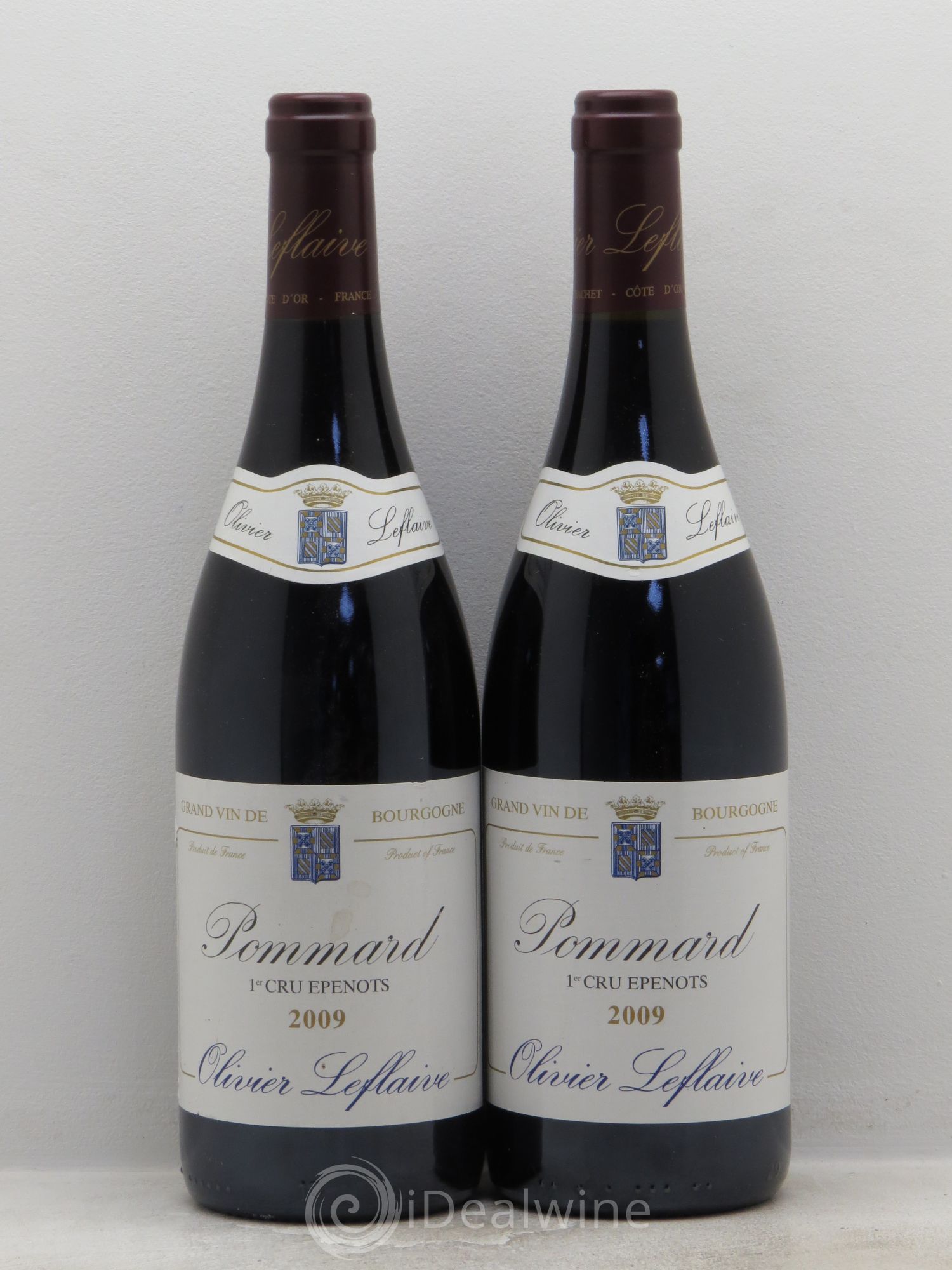 Pommard 1er Cru 2009 - Lot de 2 bouteilles - 0
