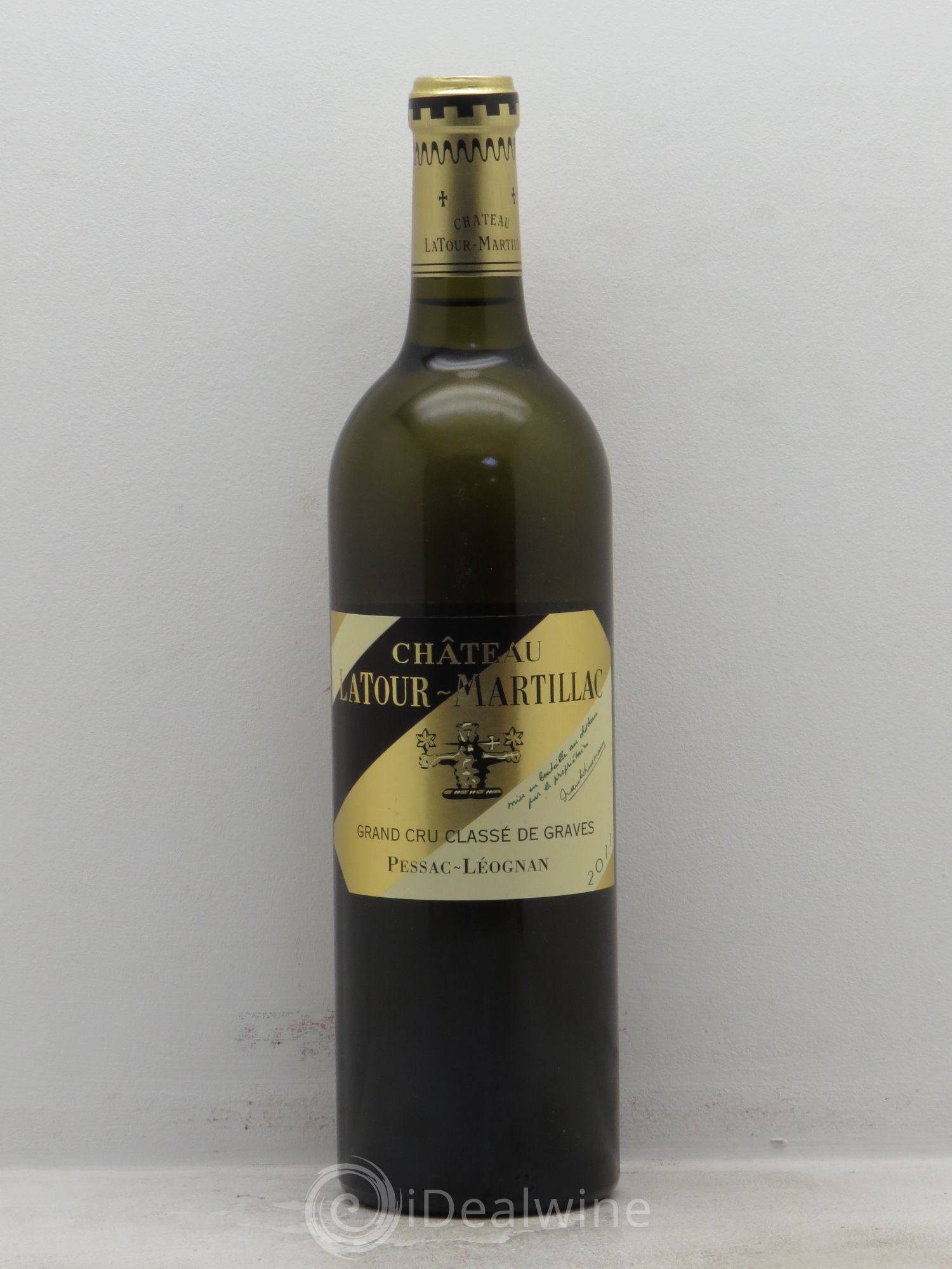 Château Latour-Martillac Cru Classé de Graves 2011 - Lot de 1 bouteille - 0