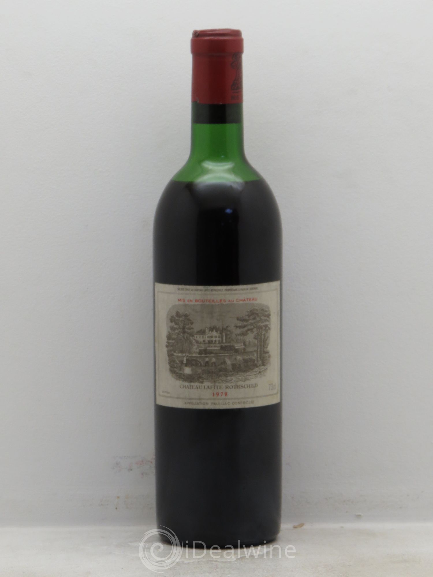 Château Lafite Rothschild 1er Grand Cru Classé 1972 - Lot de 1 bouteille - 0