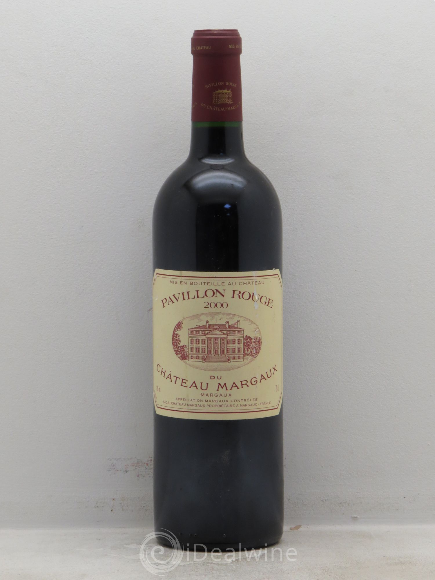 Pavillon Rouge du Château Margaux Second Vin 2000 - Lot de 1 bouteille - 0