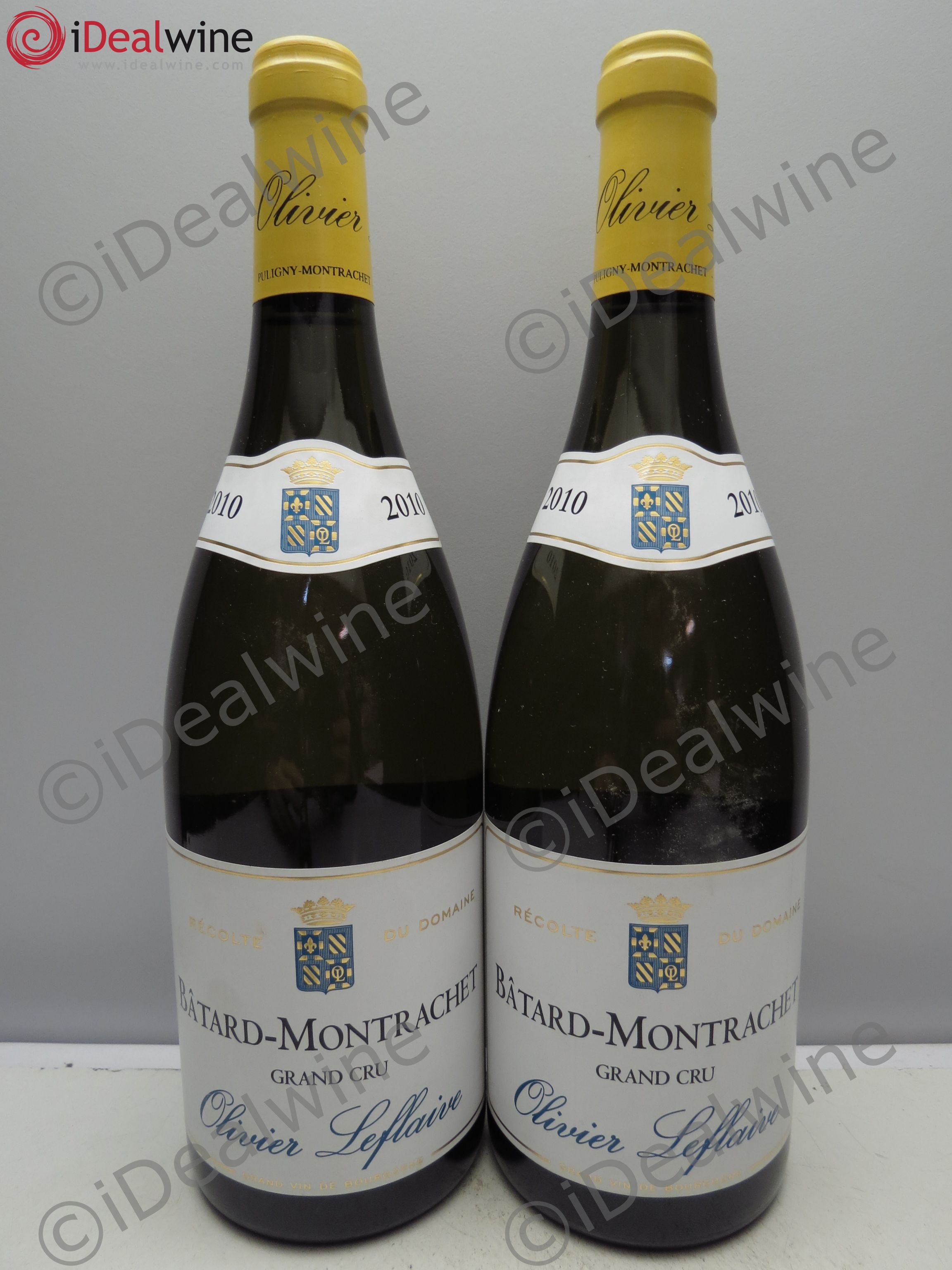 Bâtard-Montrachet Grand Cru (sans prix de réserve / no reserve) 2010 - Posten von 2 Flaschen - 0