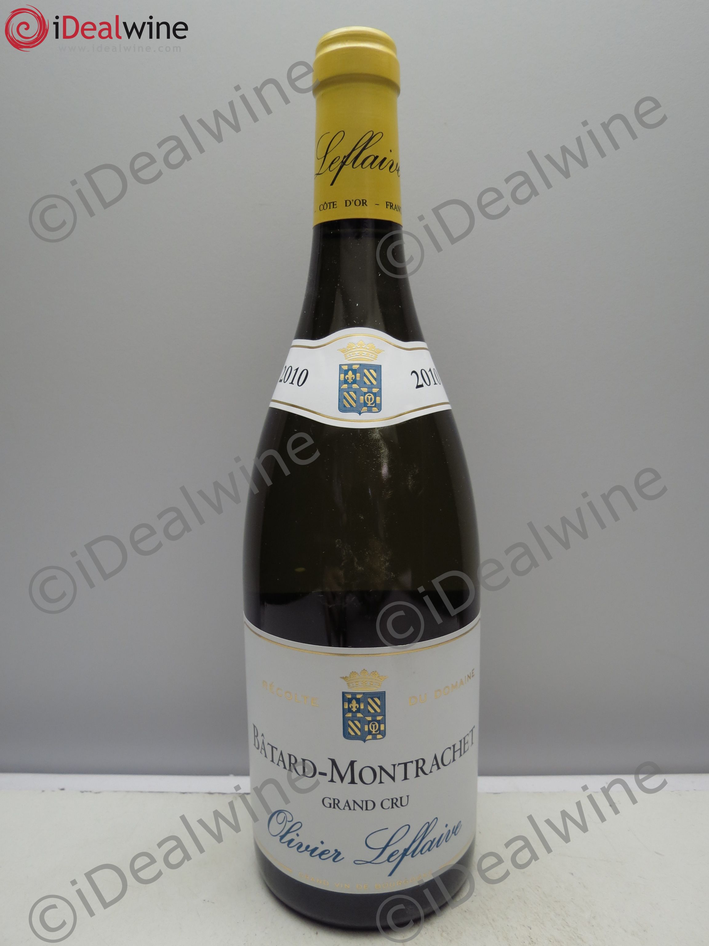 Bâtard-Montrachet Grand Cru (sans prix de réserve / no reserve) 2010 - Posten von 1 Flasche - 0