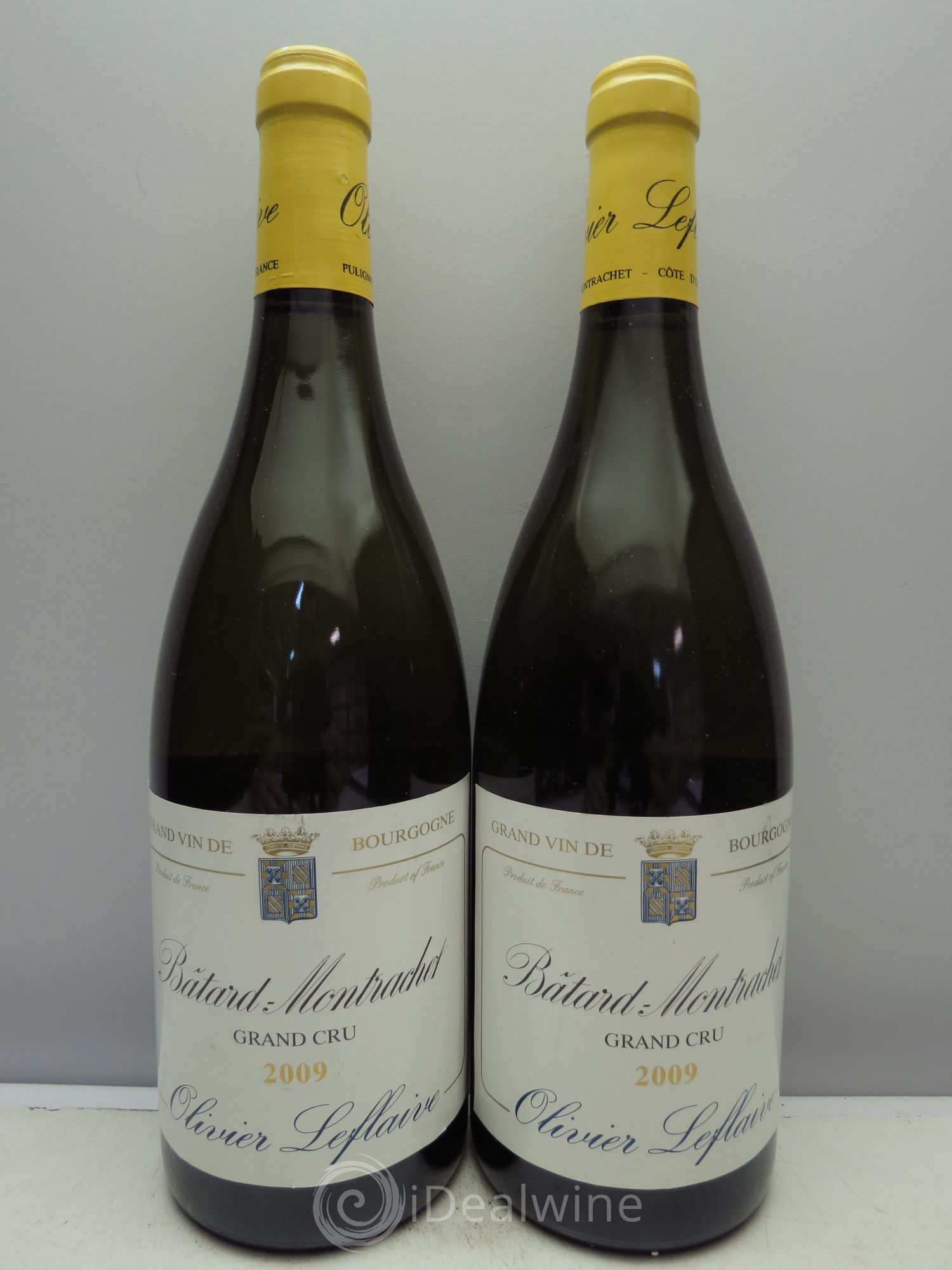 Bâtard-Montrachet Grand Cru 2009 - Lot de 2 bouteilles - 0