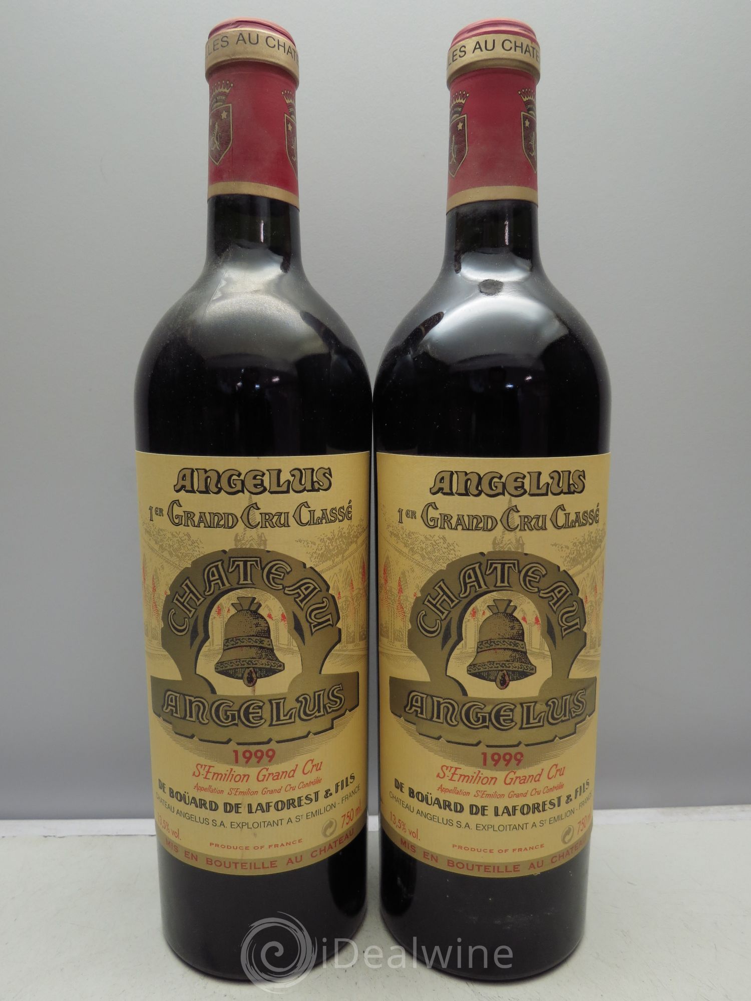 Château Angélus 1er Grand Cru Classé A 1999 - Lot de 12 bouteilles - 2