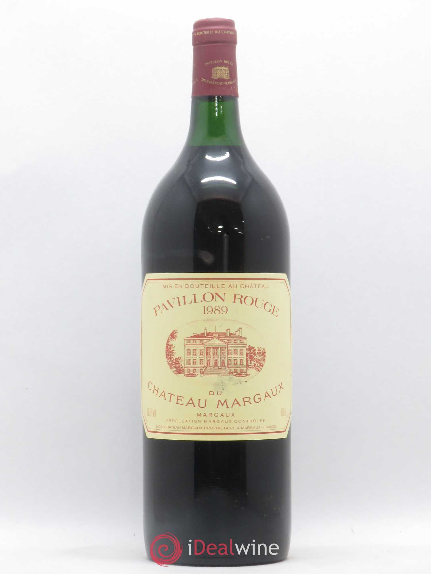 Pavillon Rouge du Château Margaux Second Vin 1989 - Lot de 1 magnum - 0