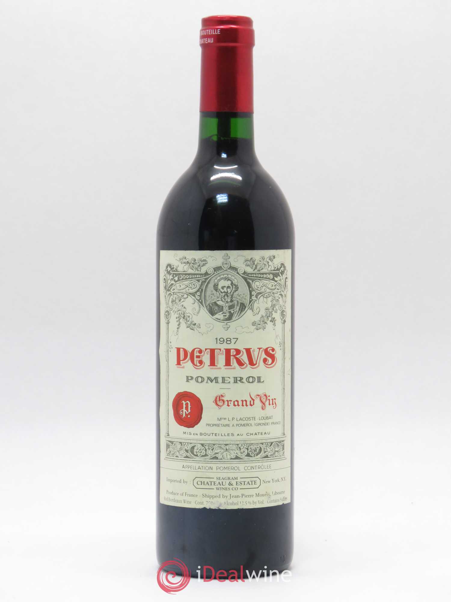 Petrus 1987 - Lot de 1 bouteille - 0