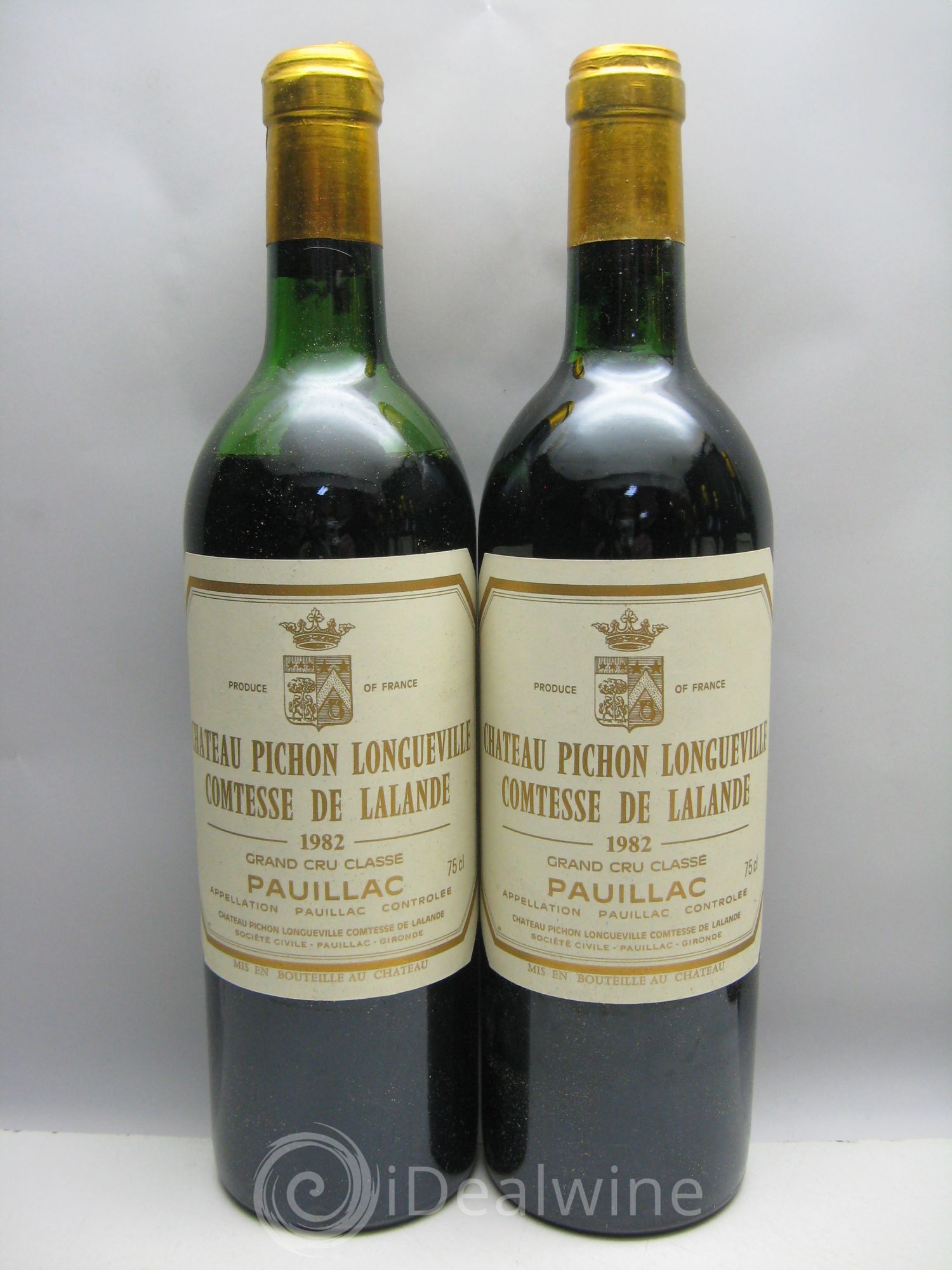 Château Pichon Longueville Comtesse de Lalande 2ème Grand Cru Classé 1982 - Lot de 12 bouteilles - 2