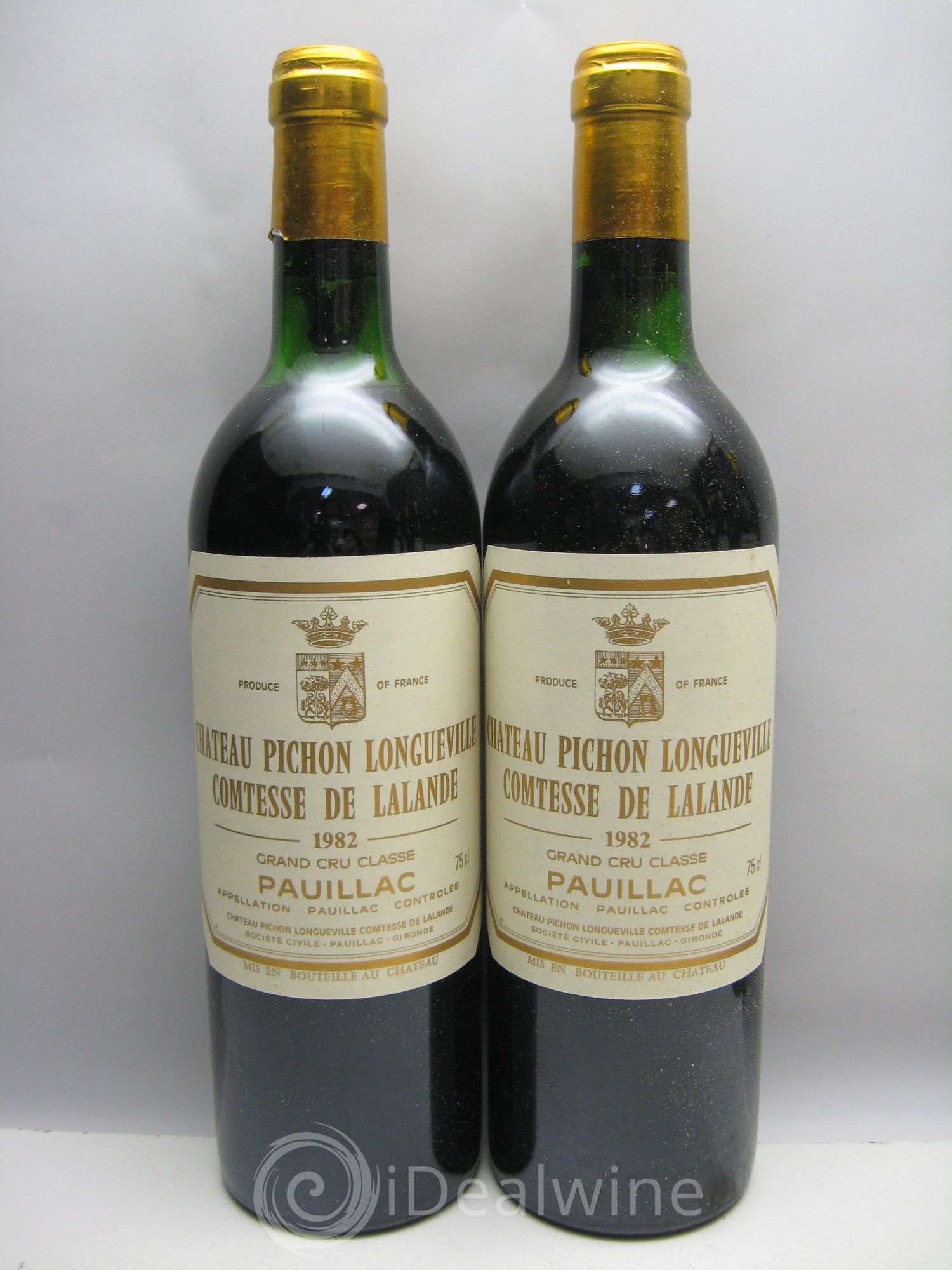 Château Pichon Longueville Comtesse de Lalande 2ème Grand Cru Classé 1982 - Lot de 12 bouteilles - 3