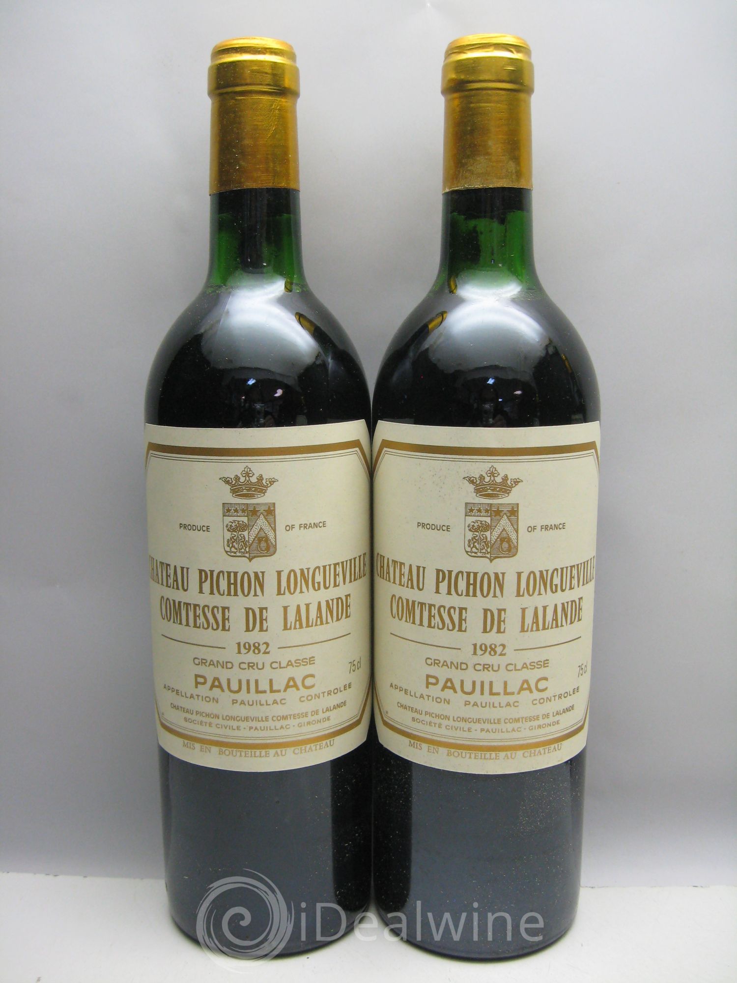 Château Pichon Longueville Comtesse de Lalande 2ème Grand Cru Classé 1982 - Lot de 12 bouteilles - 4