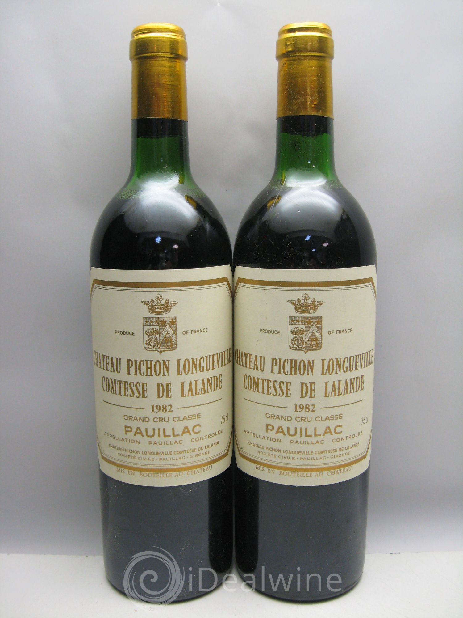 Château Pichon Longueville Comtesse de Lalande 2ème Grand Cru Classé 1982 - Lot de 12 bouteilles - 5