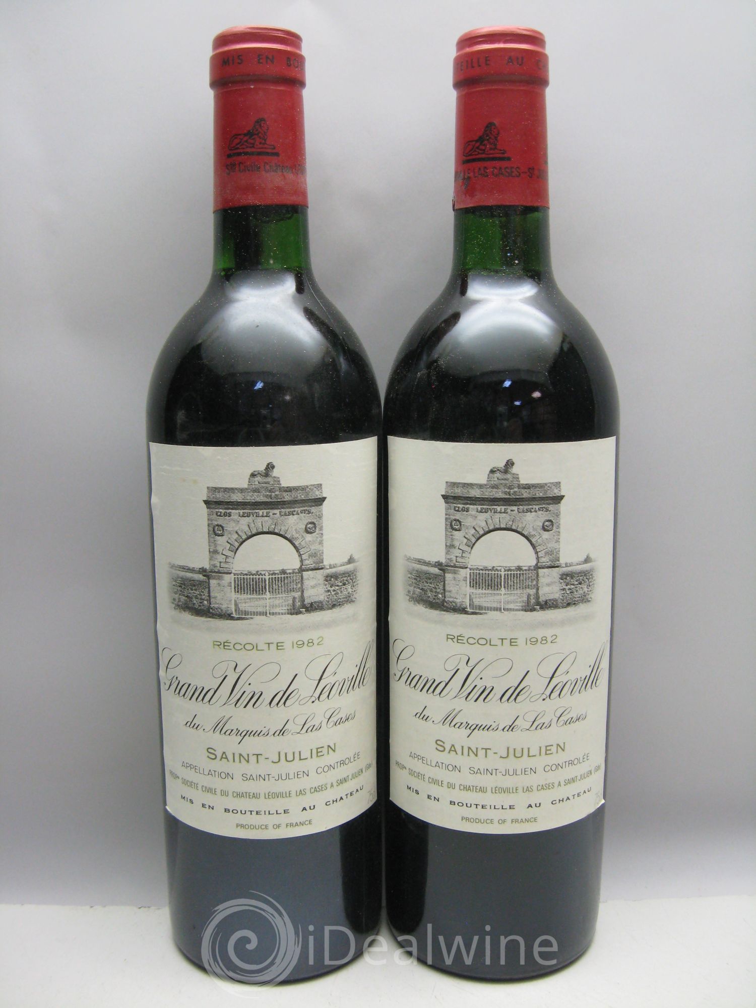 Château Léoville Las Cases 2ème Grand Cru Classé 1982 - Lot de 12 bouteilles - 5
