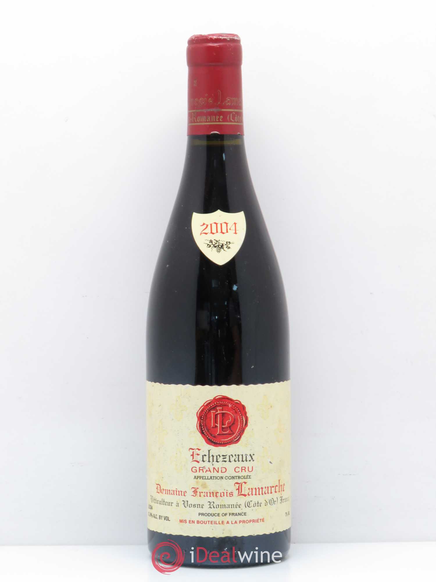 Echezeaux Grand Cru Lamarche (Domaine) 2004 - Lot de 1 bouteille - 0