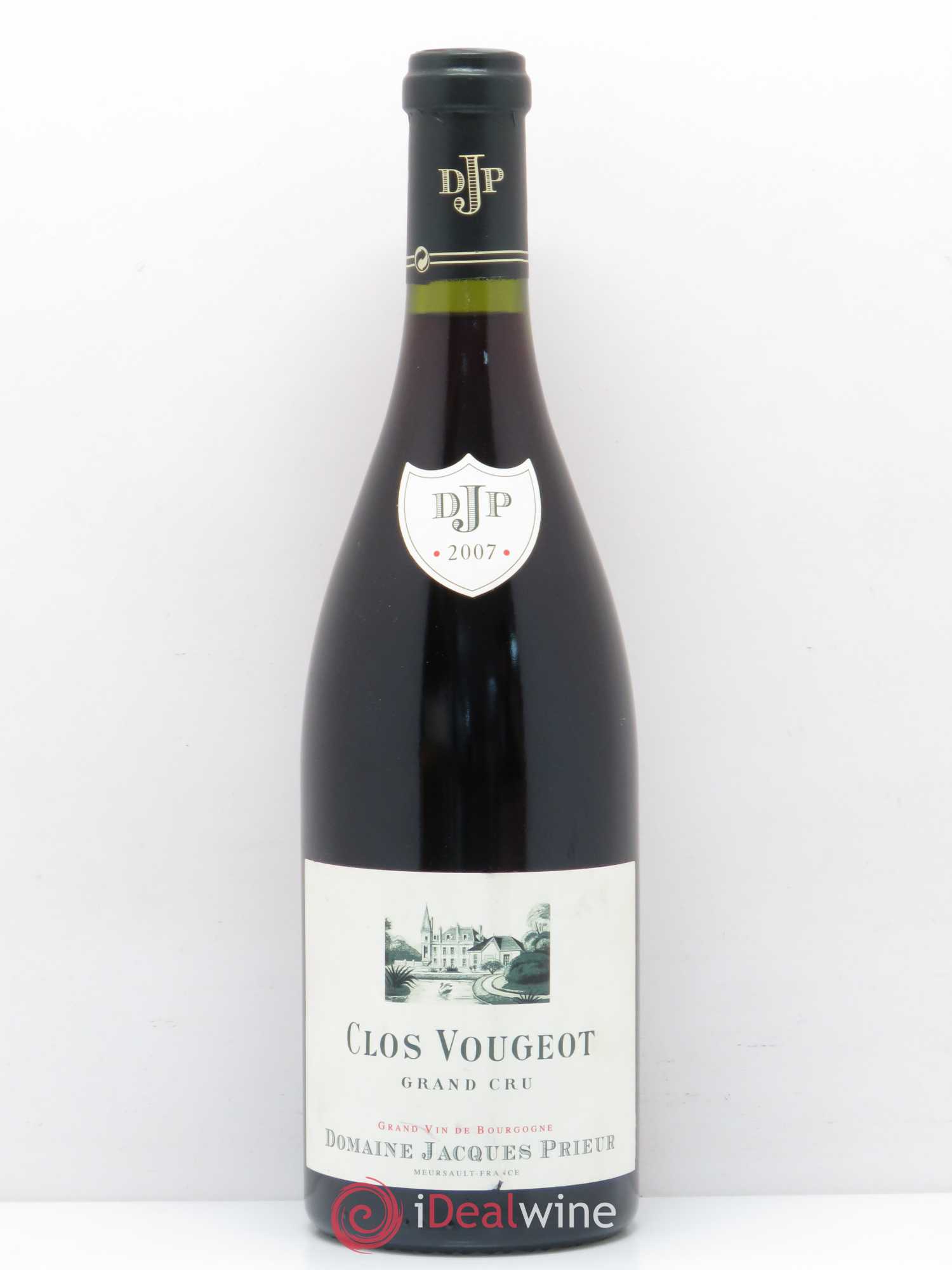 Clos de Vougeot Grand Cru Jacques Prieur (Domaine) 2007 - Lot de 1 bouteille - 0