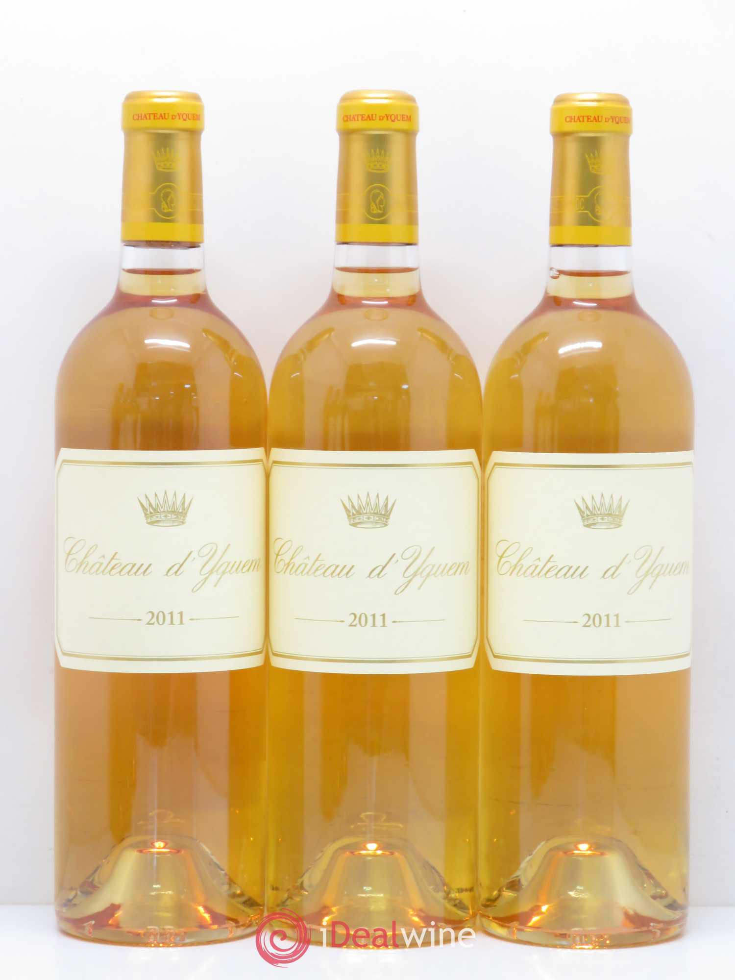 Château d' Yquem 1er Cru Classé Supérieur 2011 - Lotto di 6 bottiglie - 1