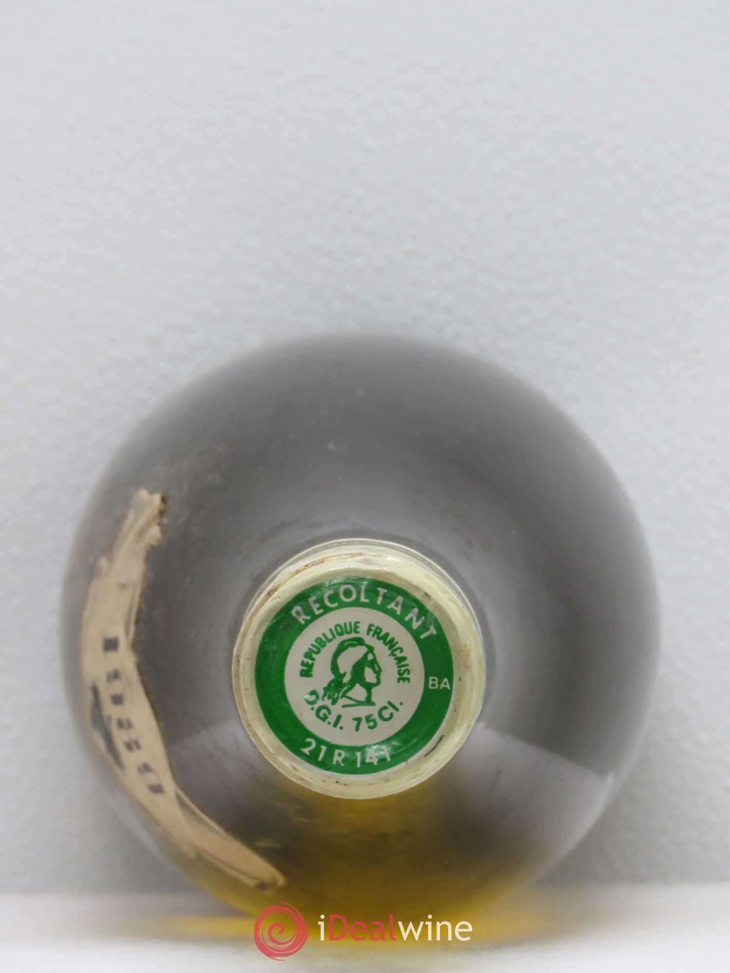 Puligny-Montrachet 1er Cru Les Combettes Etienne Sauzet 1989 - Lot de 1 bouteille - 1
