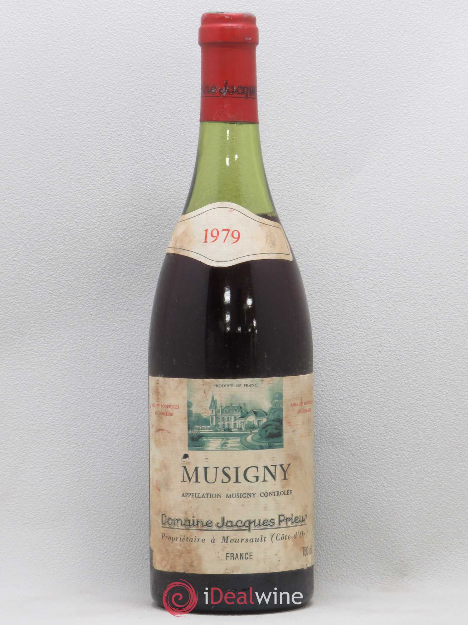 Musigny Grand Cru Jacques Prieur (Domaine) 1979 - Lot de 1 bouteille - 0