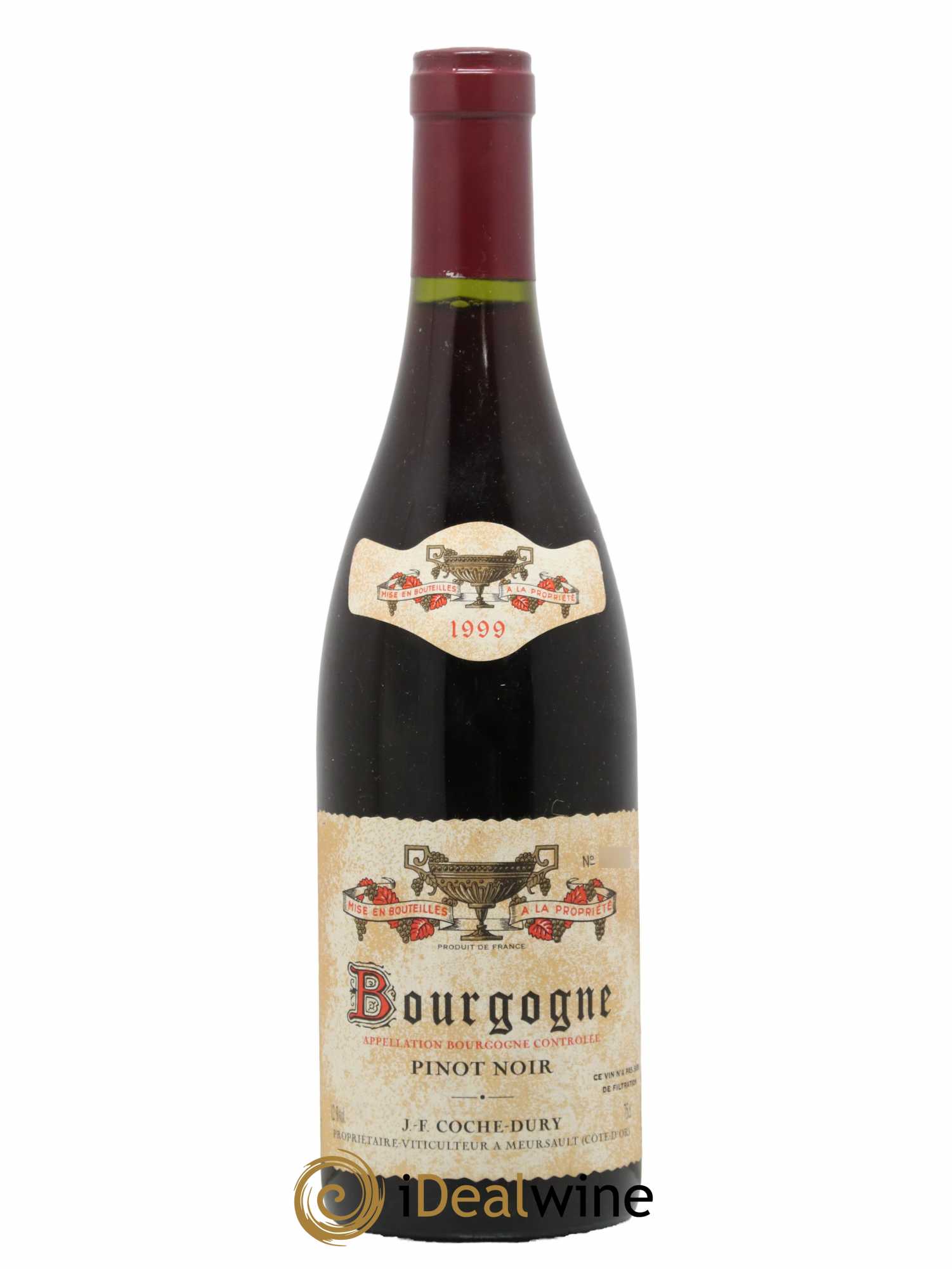 Bourgogne Coche Dury (Domaine) 1999 - Lot de 1 bouteille - 0