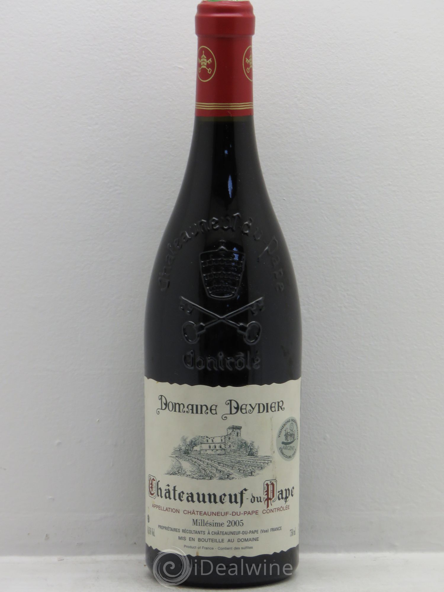Châteauneuf-du-Pape Domaine Deydier (sans prix de réserve) 2005 - Posten von 1 Flasche - 0