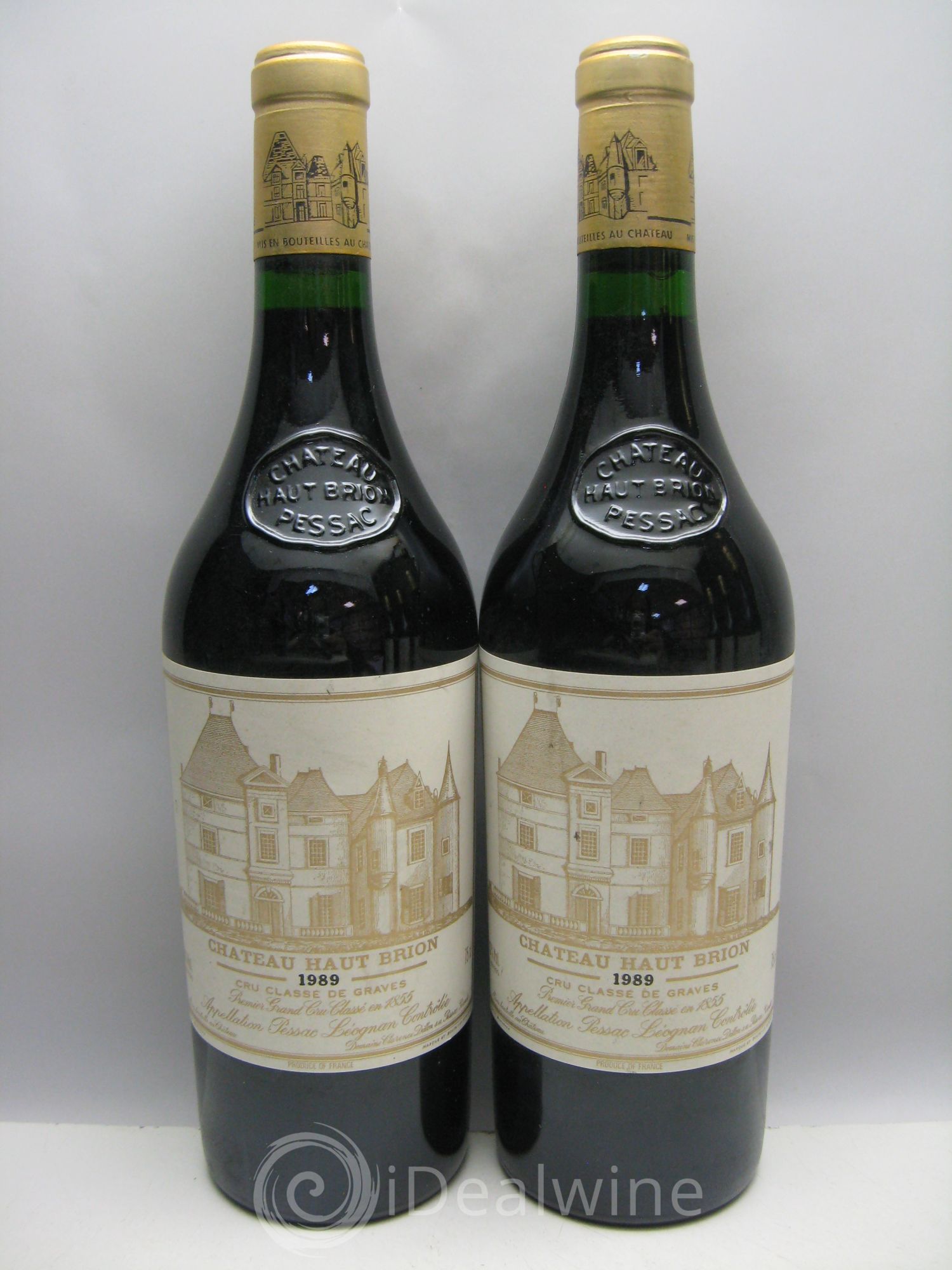 Château Haut Brion 1er Grand Cru Classé 1989 - Lot de 6 bouteilles - 0