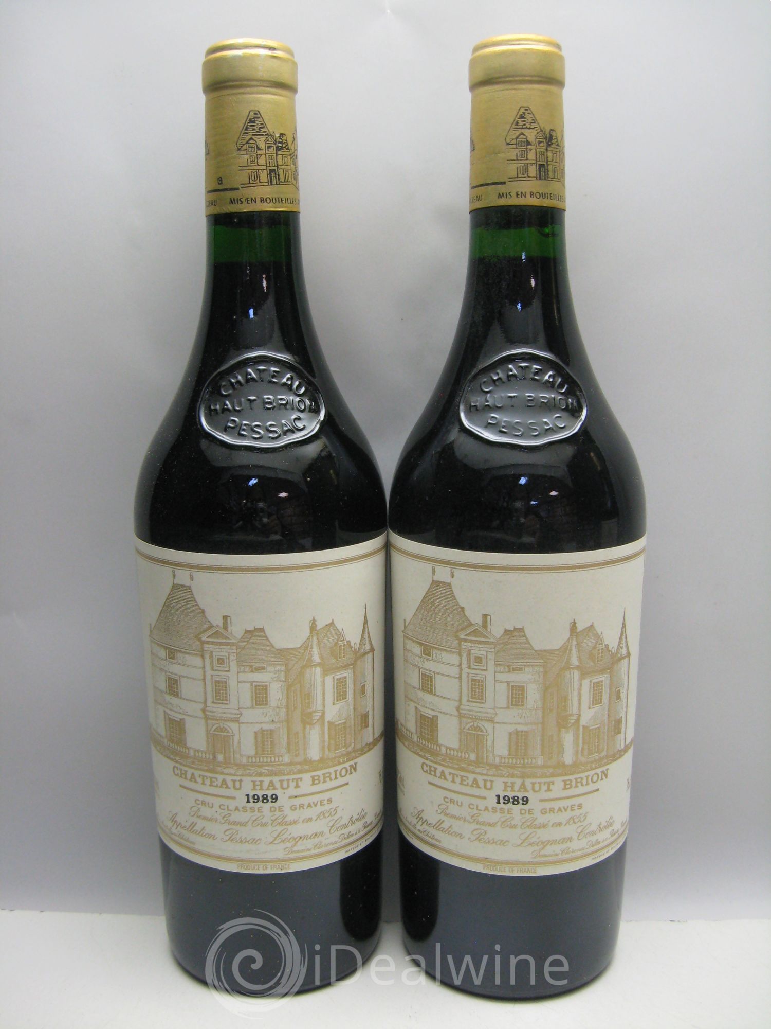 Château Haut Brion 1er Grand Cru Classé 1989 - Lot de 6 bouteilles - 1
