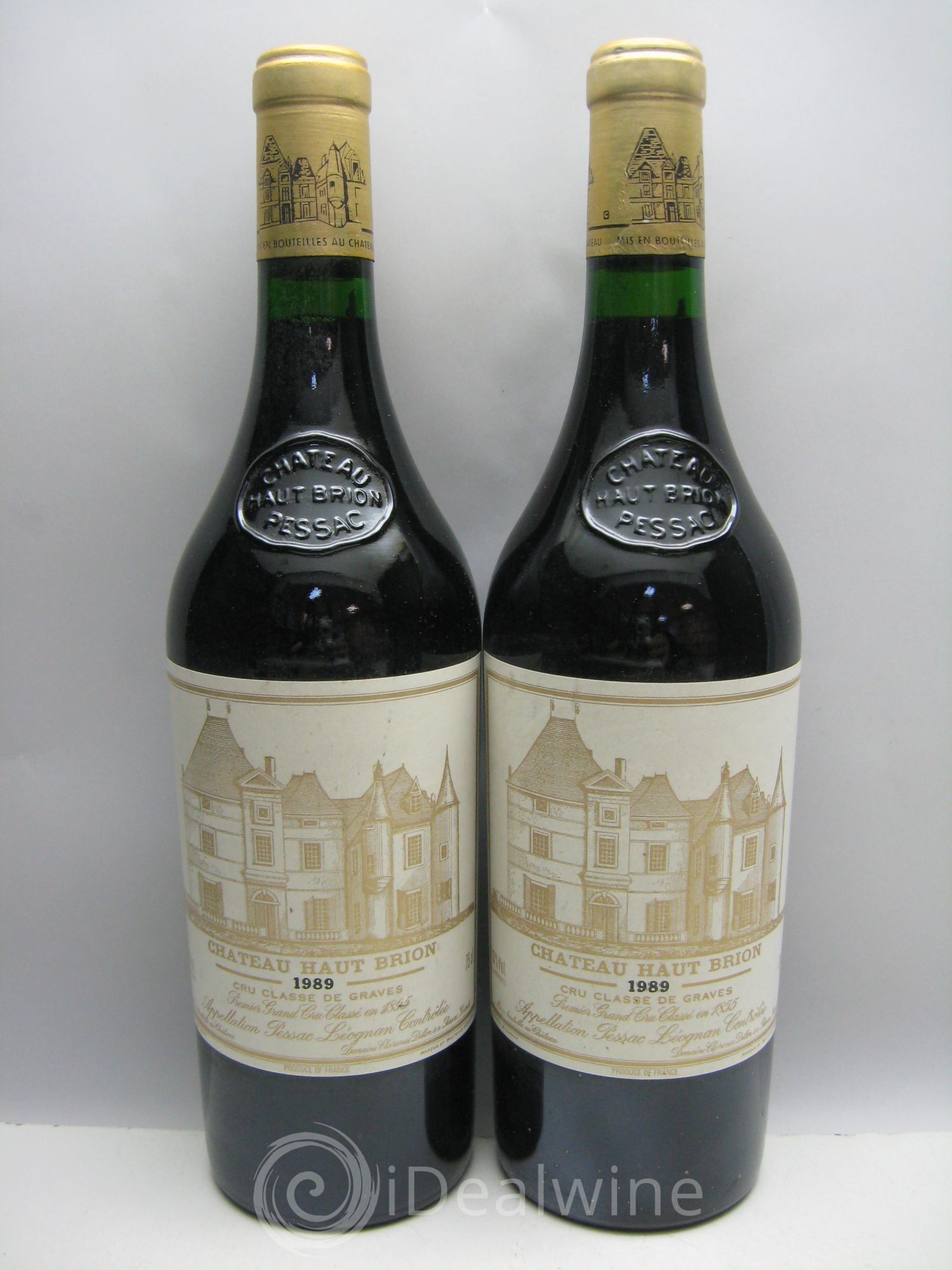 Château Haut Brion 1er Grand Cru Classé 1989 - Lot de 6 bouteilles - 2