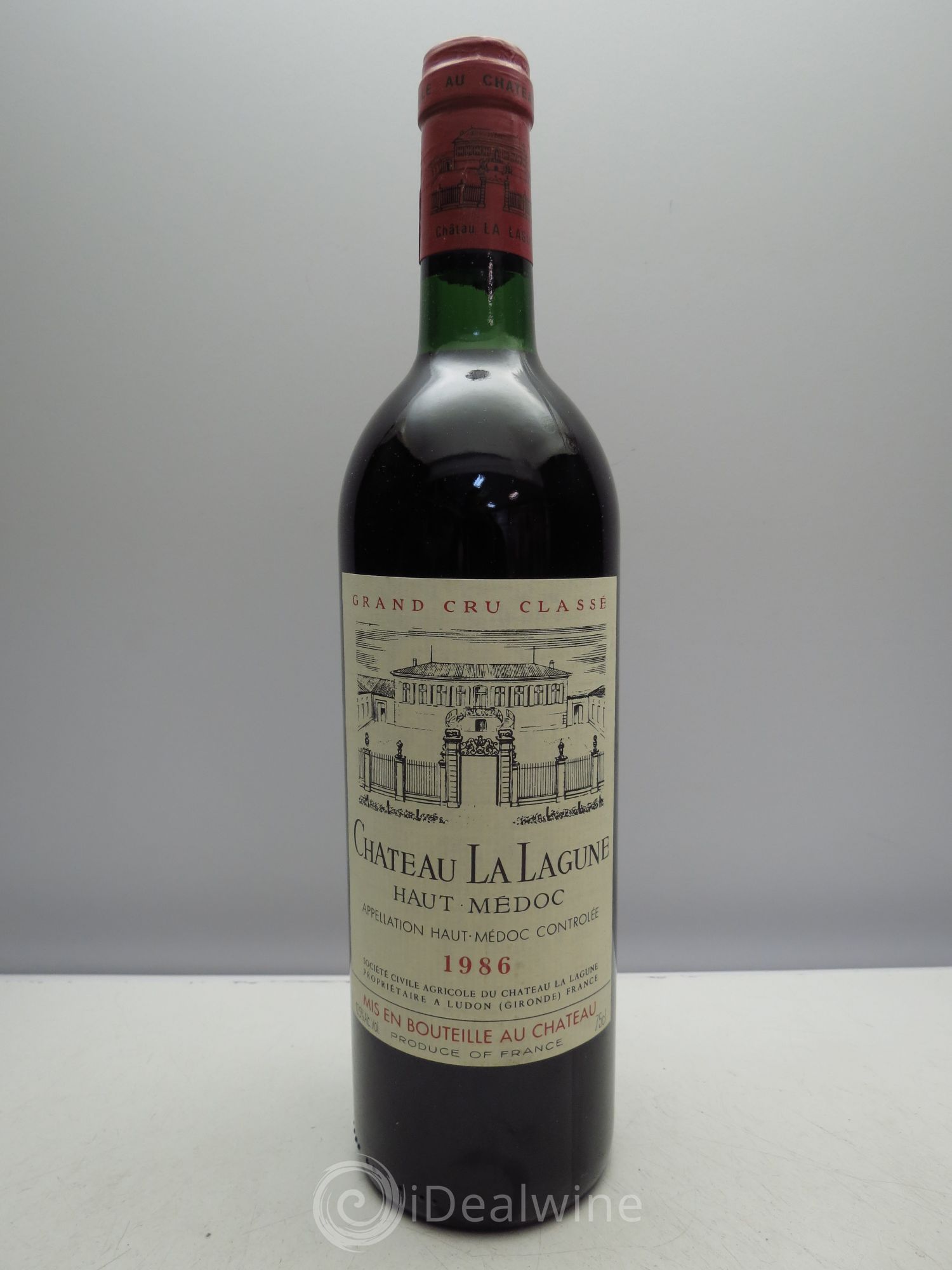 Château la Lagune 3ème Grand Cru Classé 1986 - Lot de 1 bouteille - 0