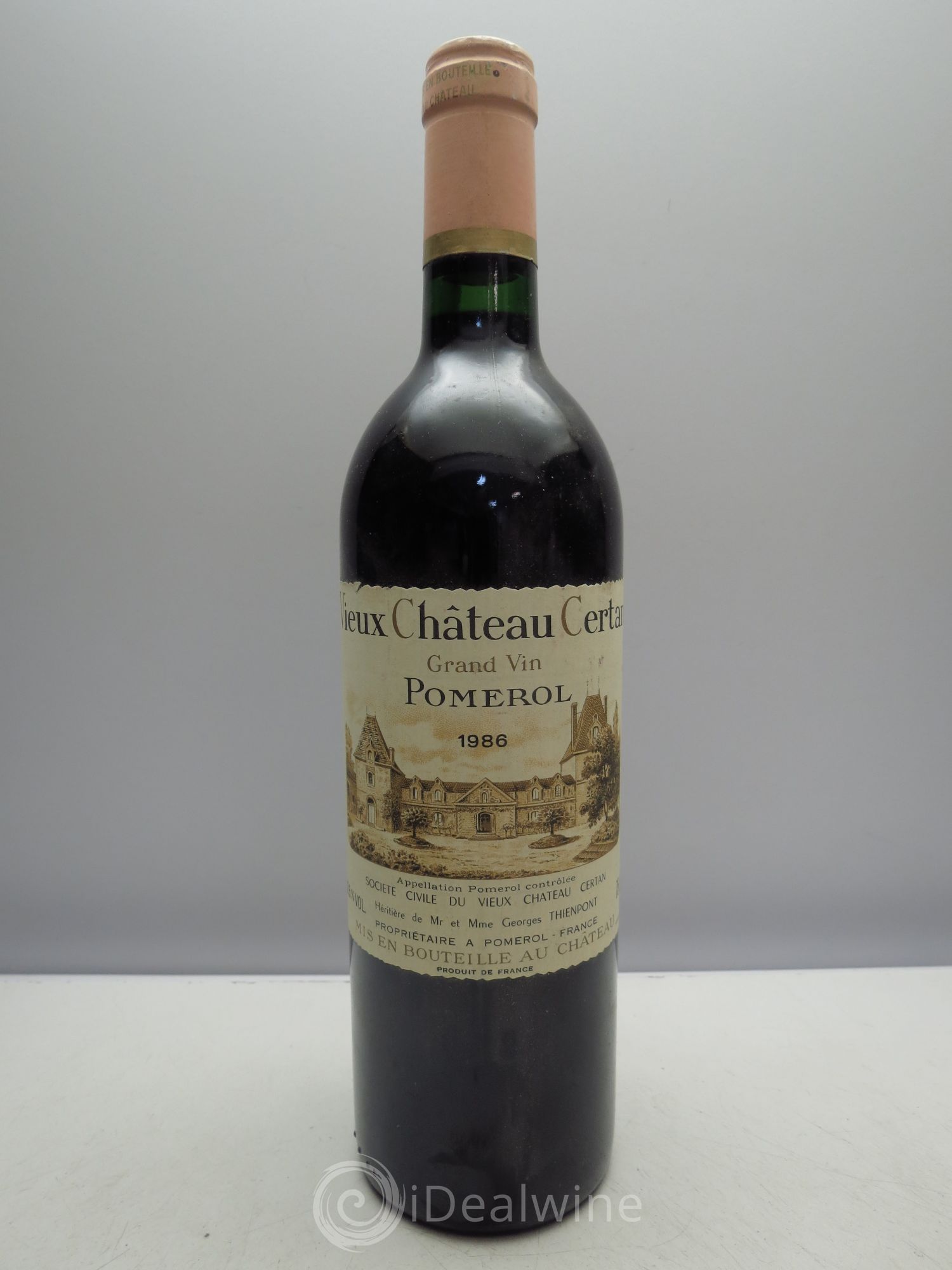 Vieux Château Certan 1986 - Lot de 1 bouteille - 0