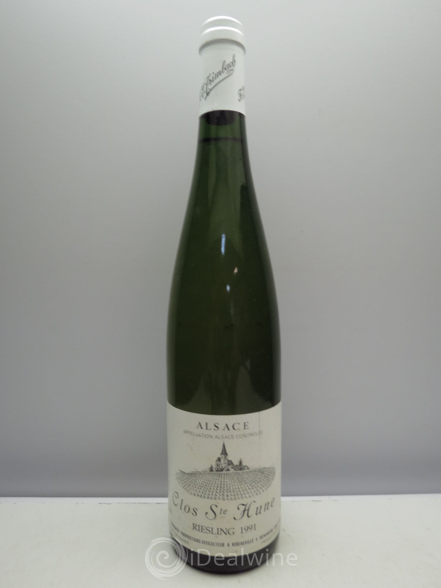 Alsace Riesling Clos Sainte-Hune Trimbach (Domaine) 1991 - Lot de 1 bouteille - 0