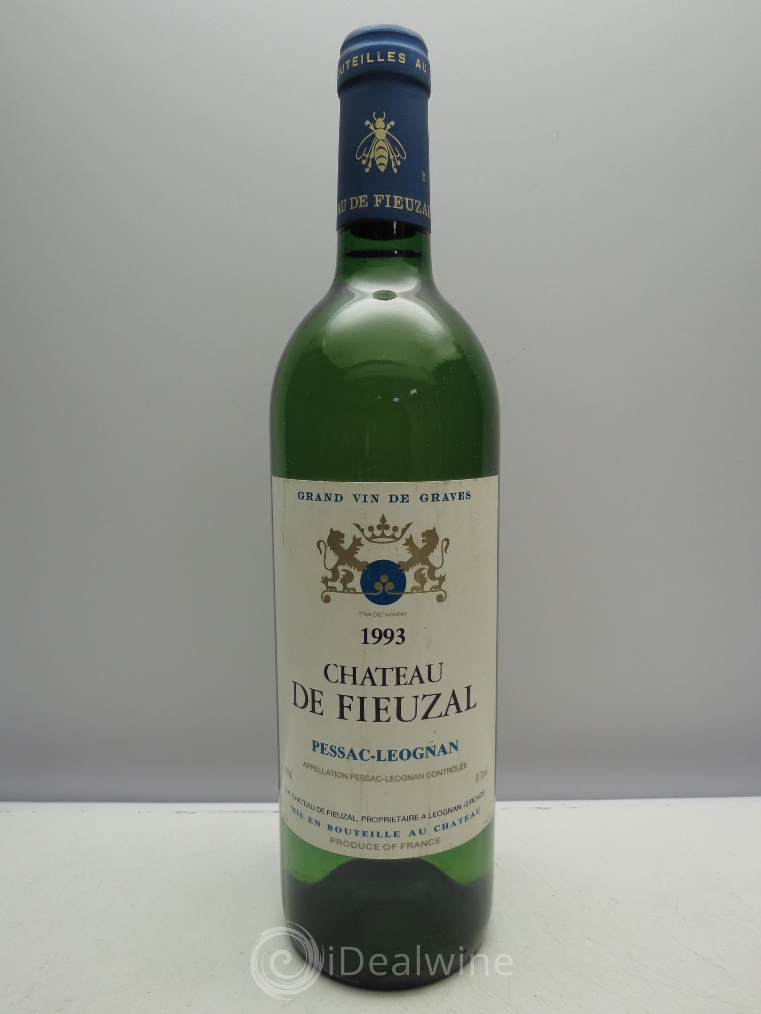 Château de Fieuzal 1993 - Lot de 1 bouteille - 0