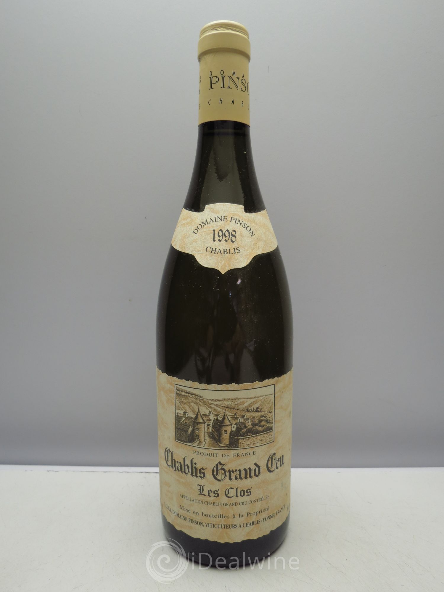 Chablis Grand Cru 1998 - Lot de 1 bouteille - 0