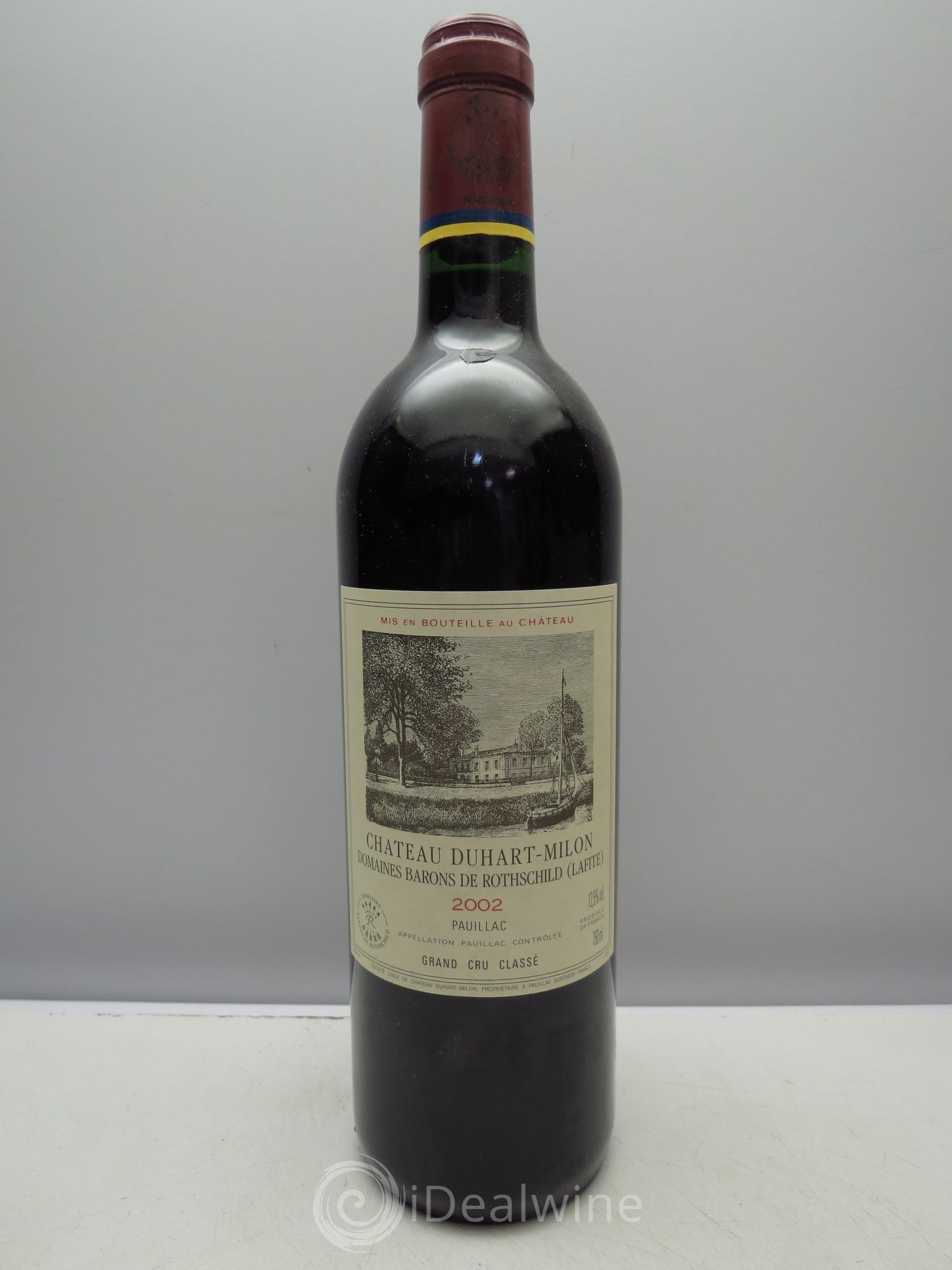 Château Duhart-Milon 4ème Grand Cru Classé 2002 - Lot de 6 bouteilles - 0