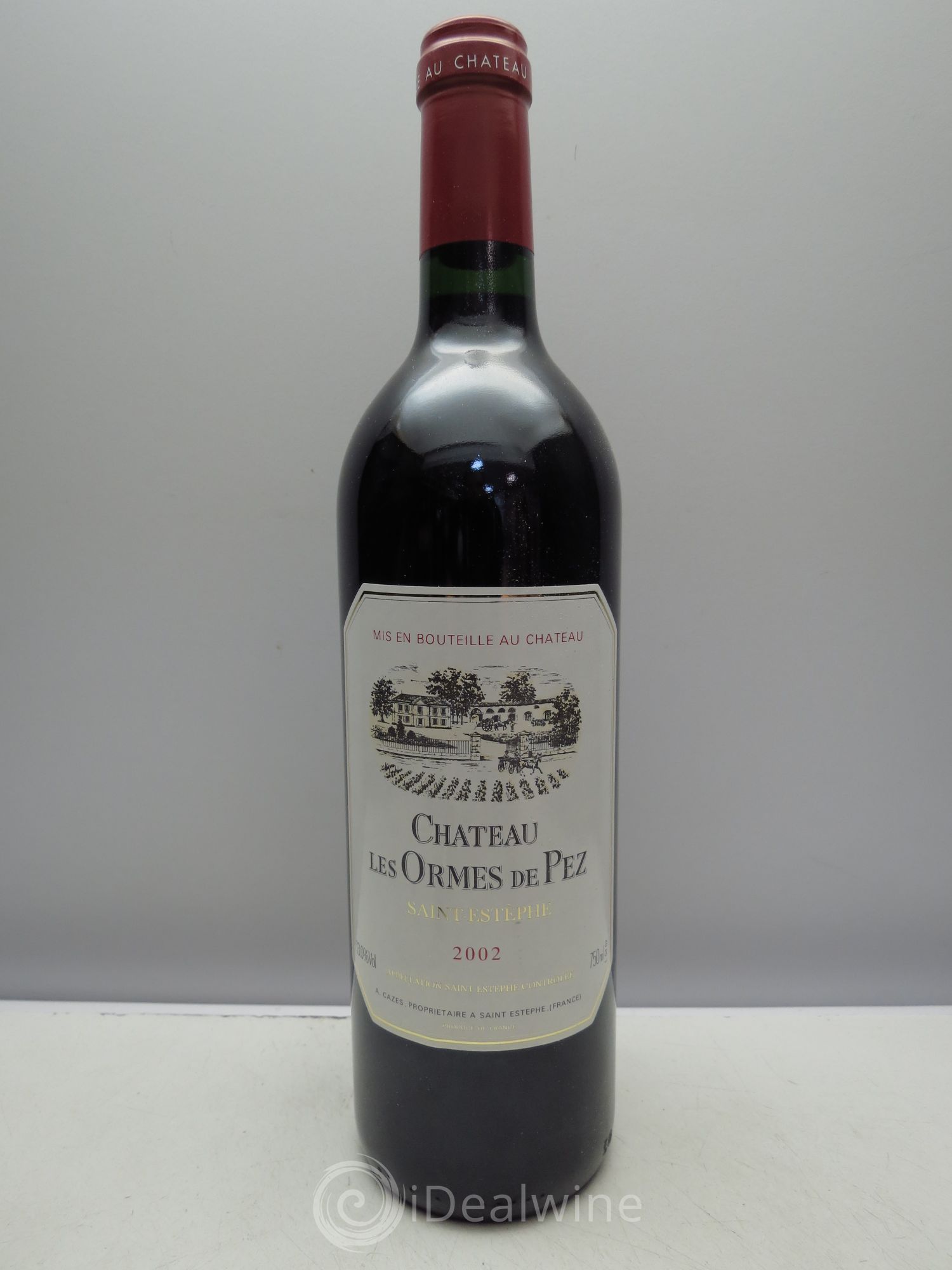Château les Ormes de Pez 2002 - Lot de 6 bouteilles - 0